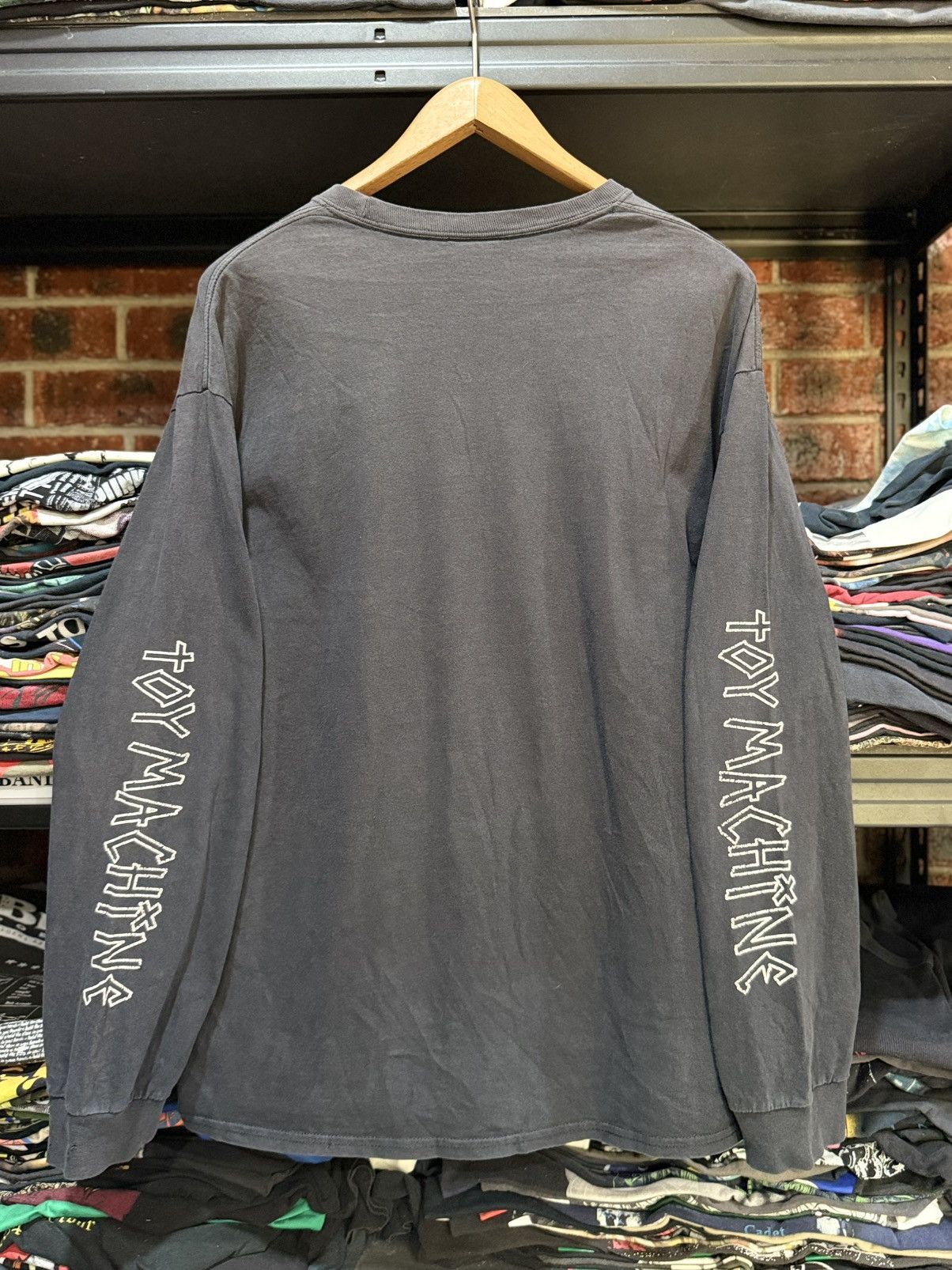 Girl Skateboards Thrashed Vintage Toy Machice Know Pleasure Skateboard Tee Size US XL / EU 56 / 4 - 10 Thumbnail