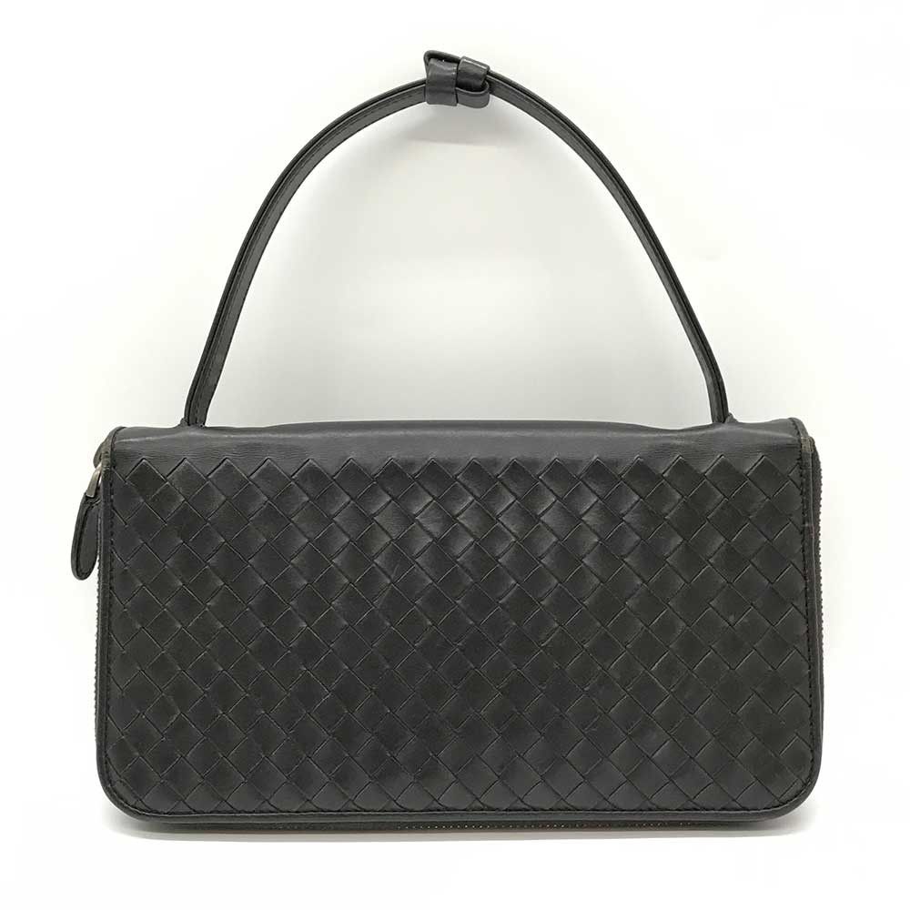 Bottega Veneta Bottega Veneta Bottega Veneta Leather Travel Wallet 169730 Leather Long Wallet 169730 in Good Condition Size ONE SIZE - 1 Thumbnail