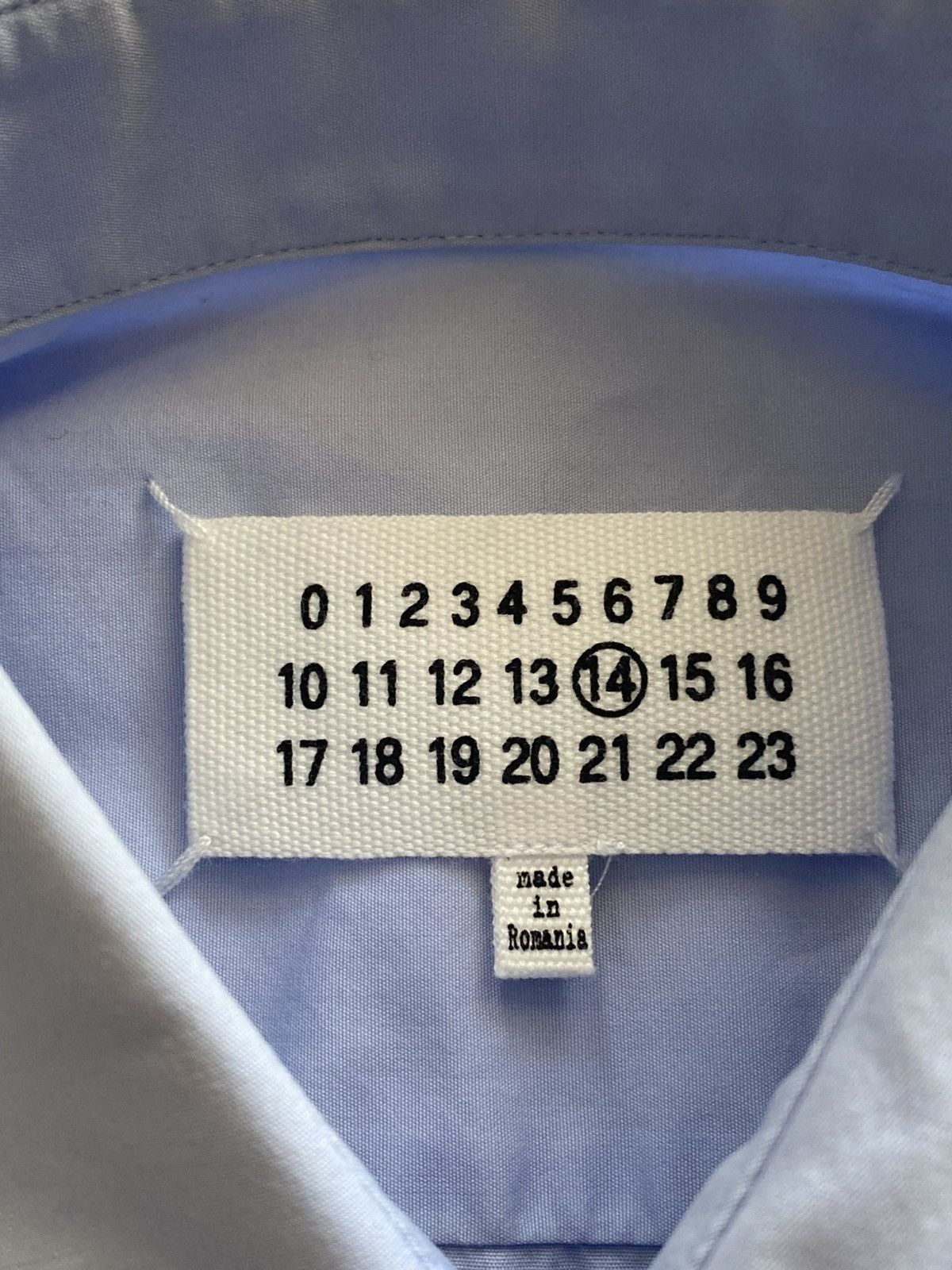 Maison Margiela Formal shirt Size US S / EU 44-46 / 1 - 2 Thumbnail