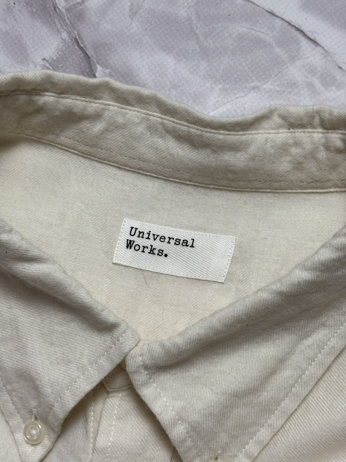 Universal Works Universal Works Brushed Cotton Wool Daybrook Shirt Men’s XL Size US XL / EU 56 / 4 - 8 Thumbnail