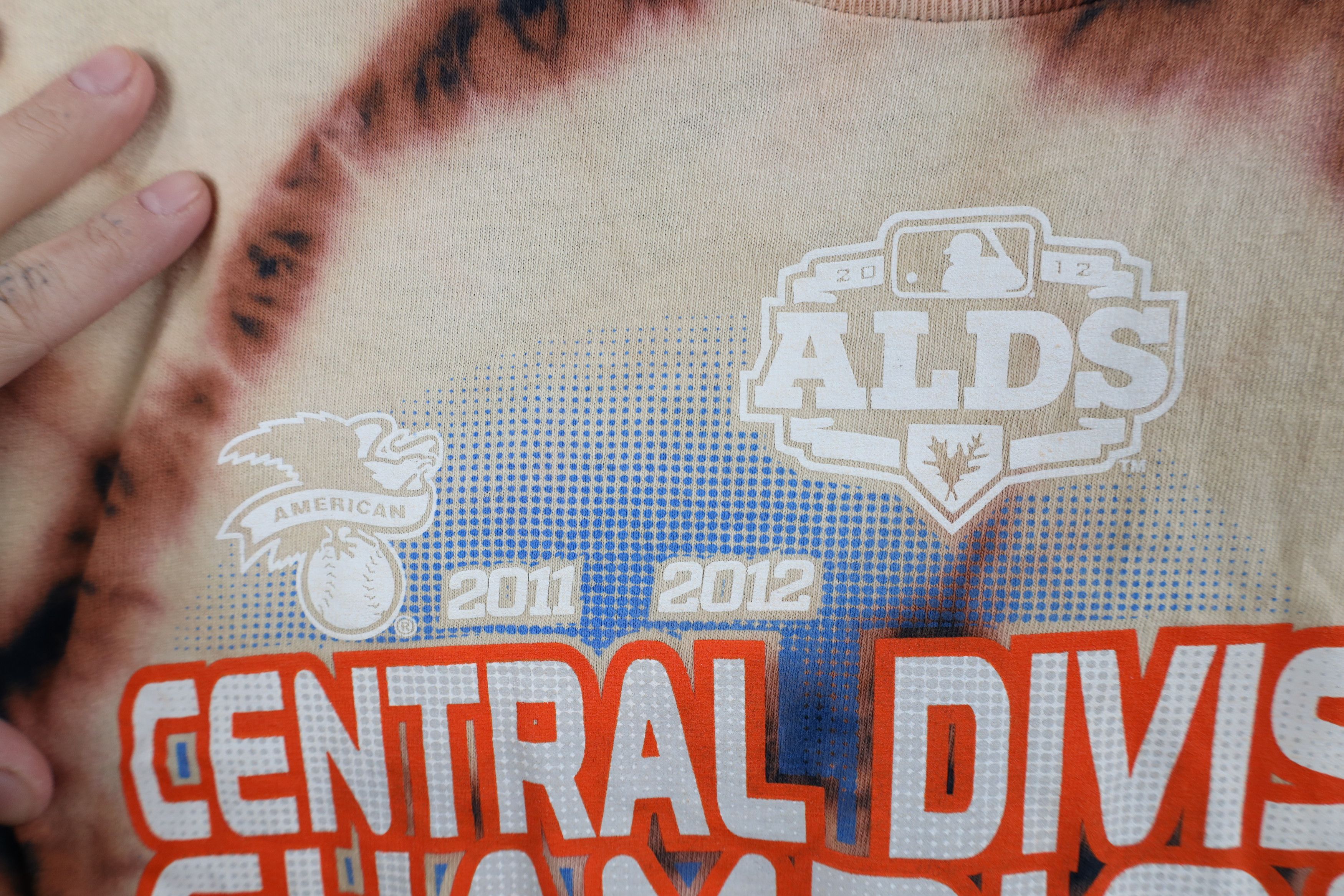 Vintage Y2K Acid Wash Detroit Tigers Baseball Short Sleeve T-Shirt Size US XXL / EU 58 / 5 - 5 Thumbnail