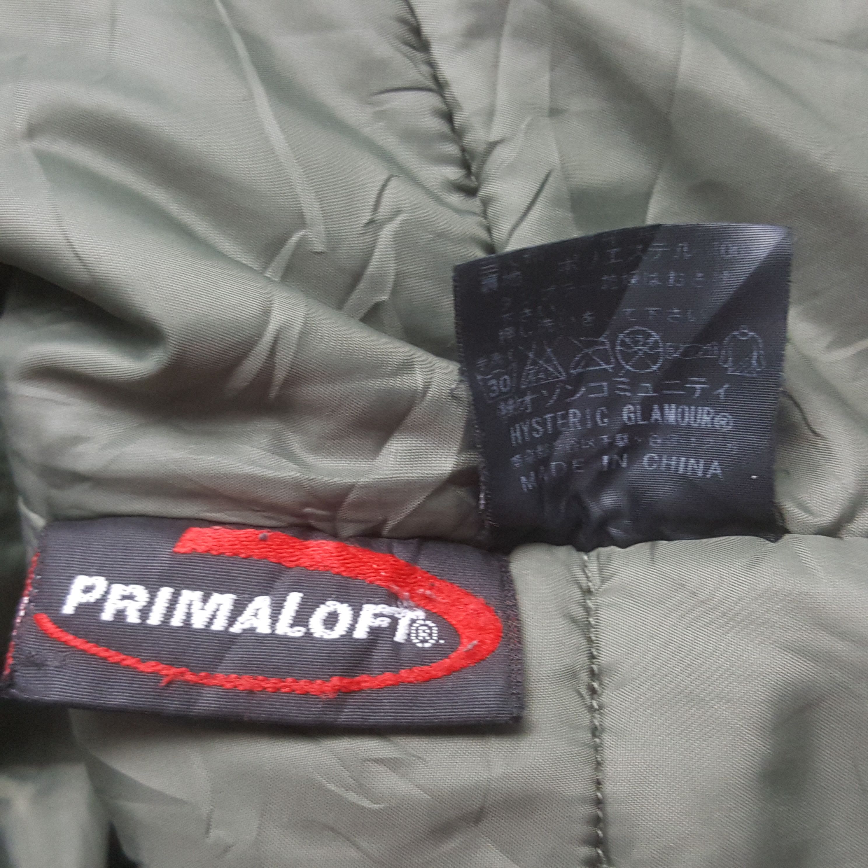 Hysteric Glamour × Vintage Hysteric Glamour Custom Big Logo Military Jacket Hoodies Size US S / EU 44-46 / 1 - 10 Thumbnail