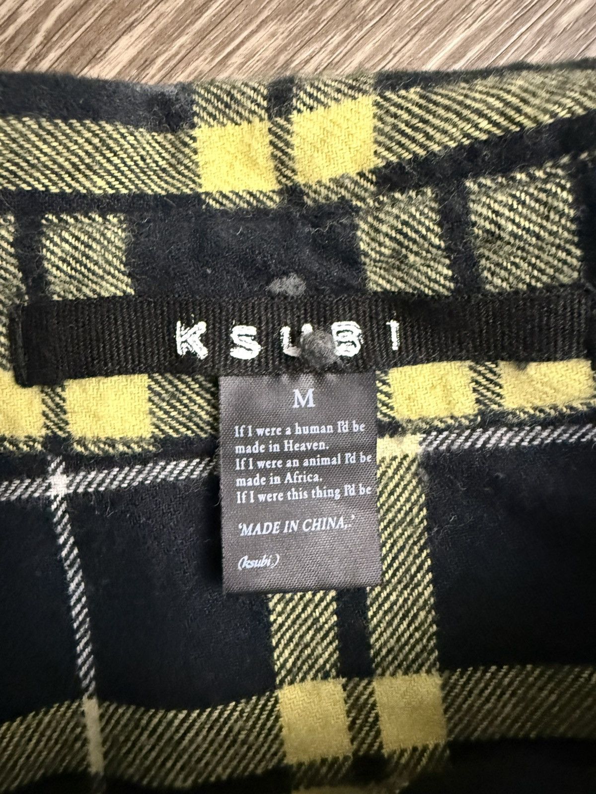 Ksubi KSUbi flannel Size US M / EU 48-50 / 2 - 4 Thumbnail