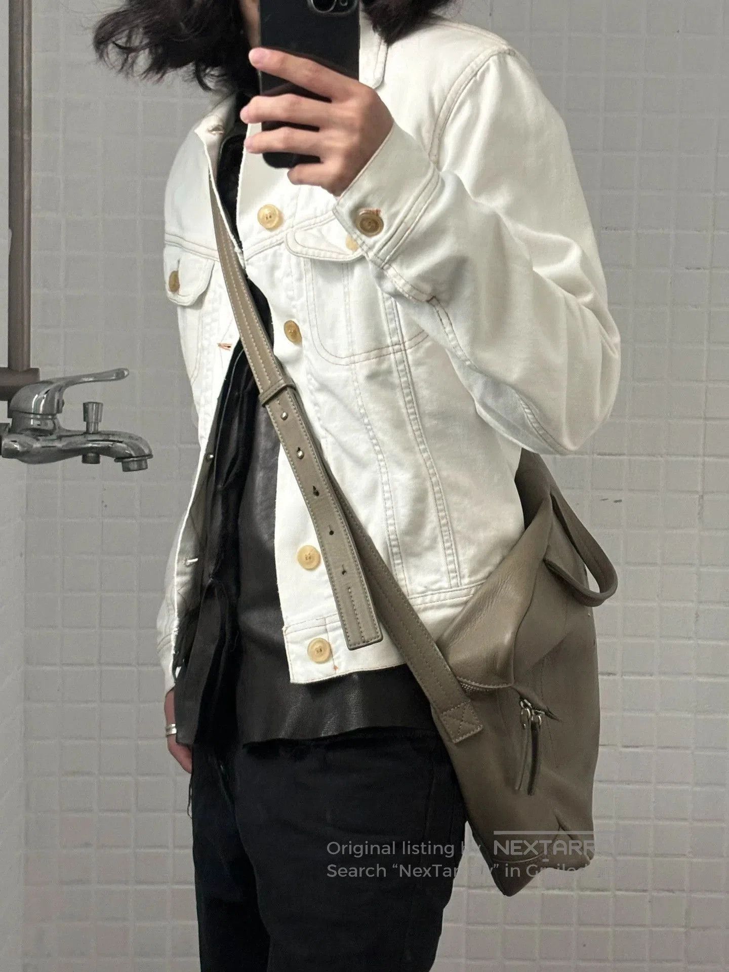 Maison Margiela White Fleece. Size US M / EU 48-50 / 2 - 2 Thumbnail
