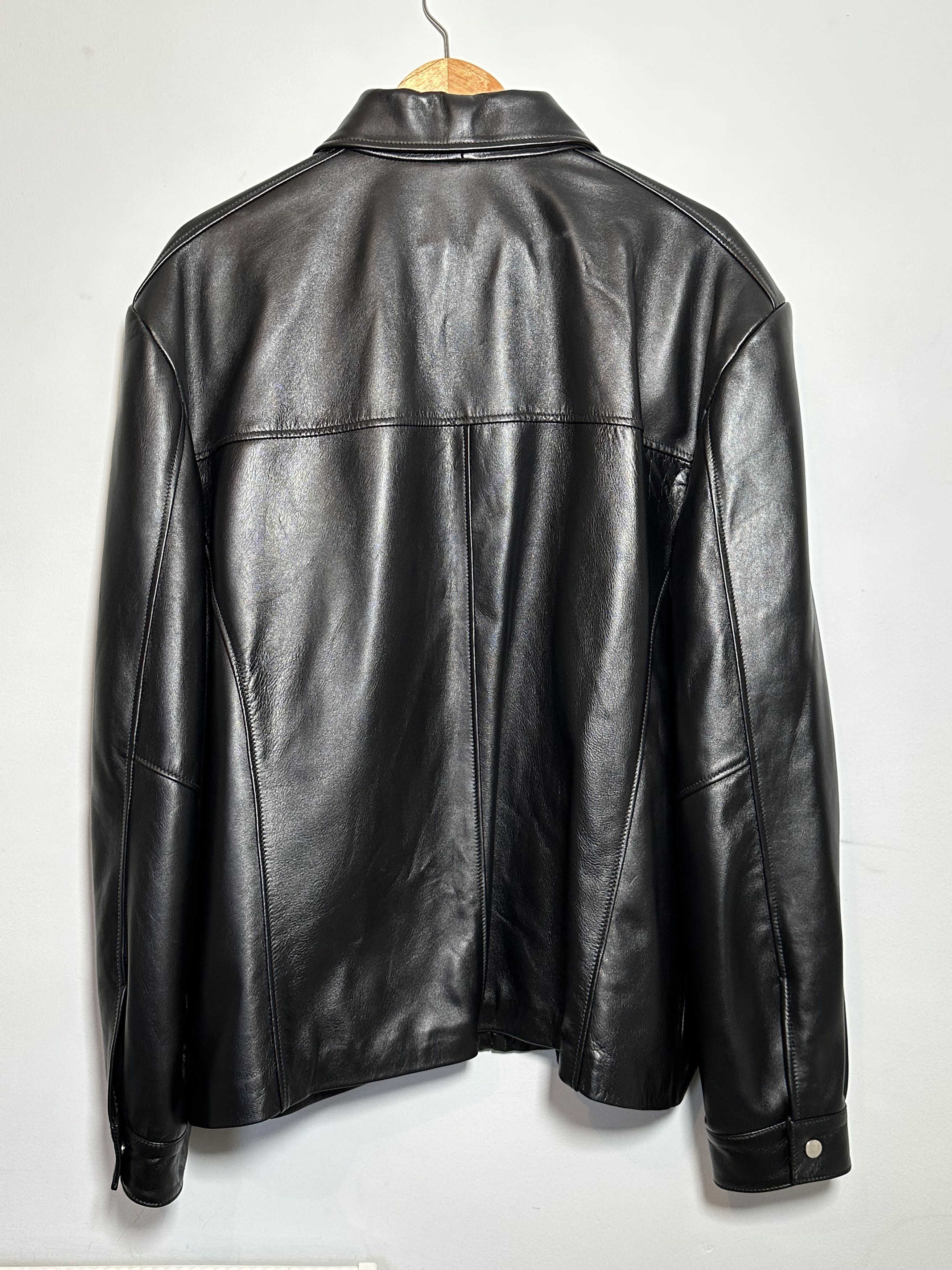 Other Black Leather Supriya Lele Jacket Size L / US 10 / IT 46 - 2 Thumbnail