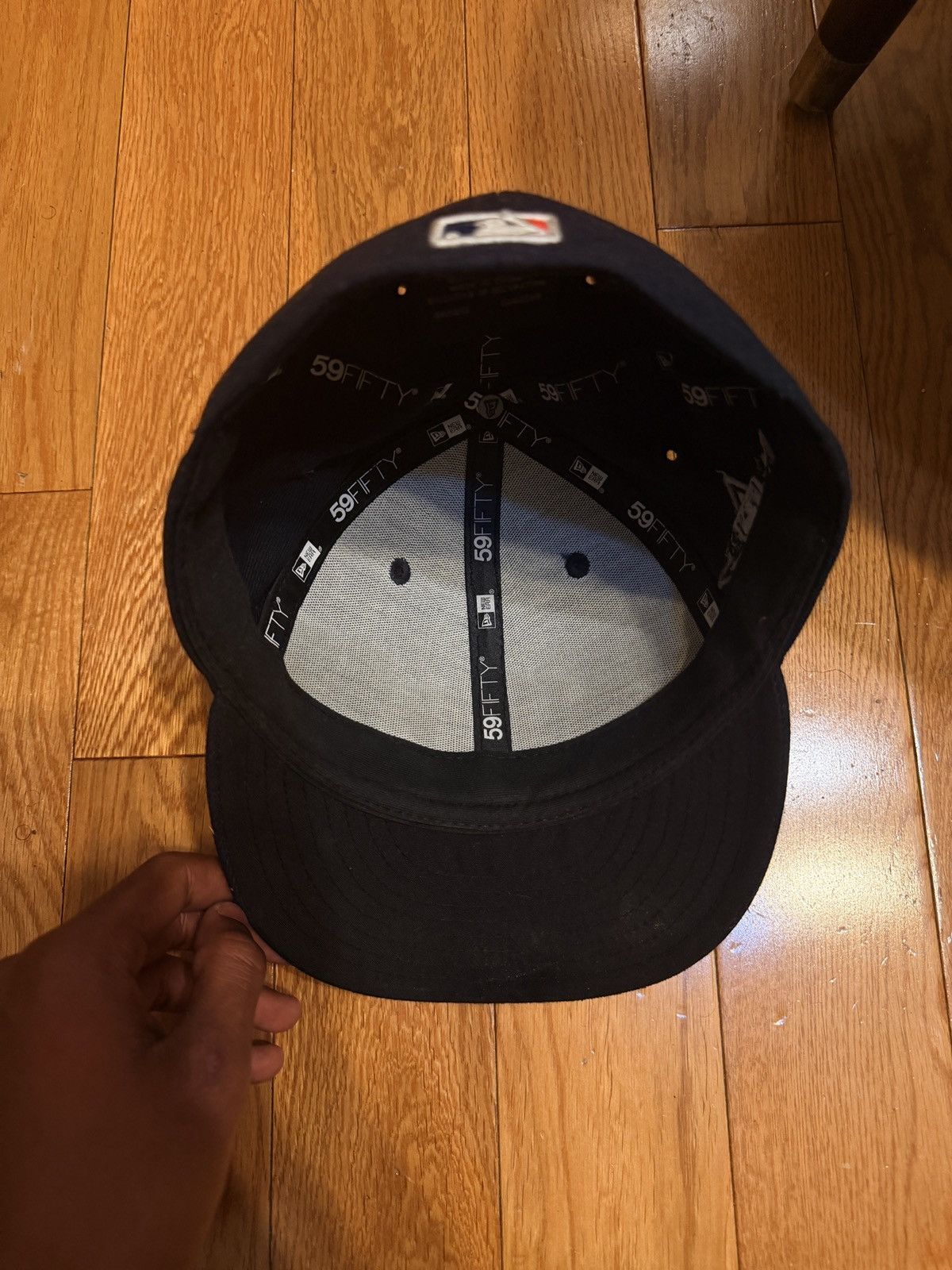 New Era Yankees Navy Hat Size ONE SIZE - 4 Thumbnail