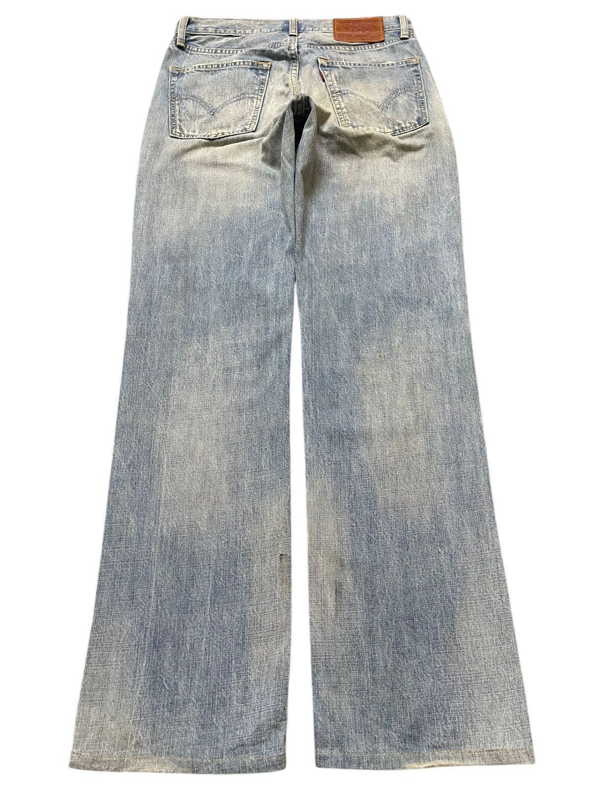 Levi's Vintage 90 Levis 502 Faded Wash Style Distressed Style Jeans Size US 30 / EU 46 - 2 Thumbnail