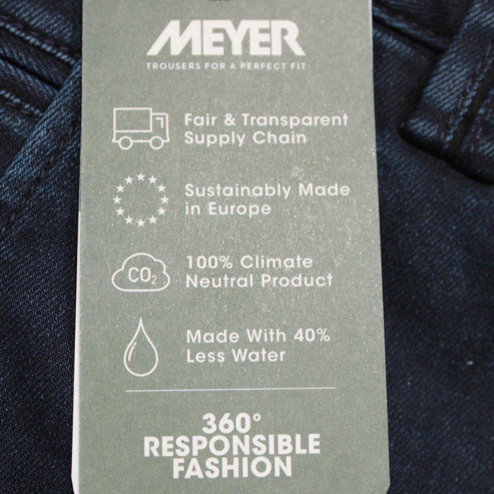 Other Meyer New with tags Chino Size 34 US In Blue Size US 34 / EU 50 - 9 Thumbnail