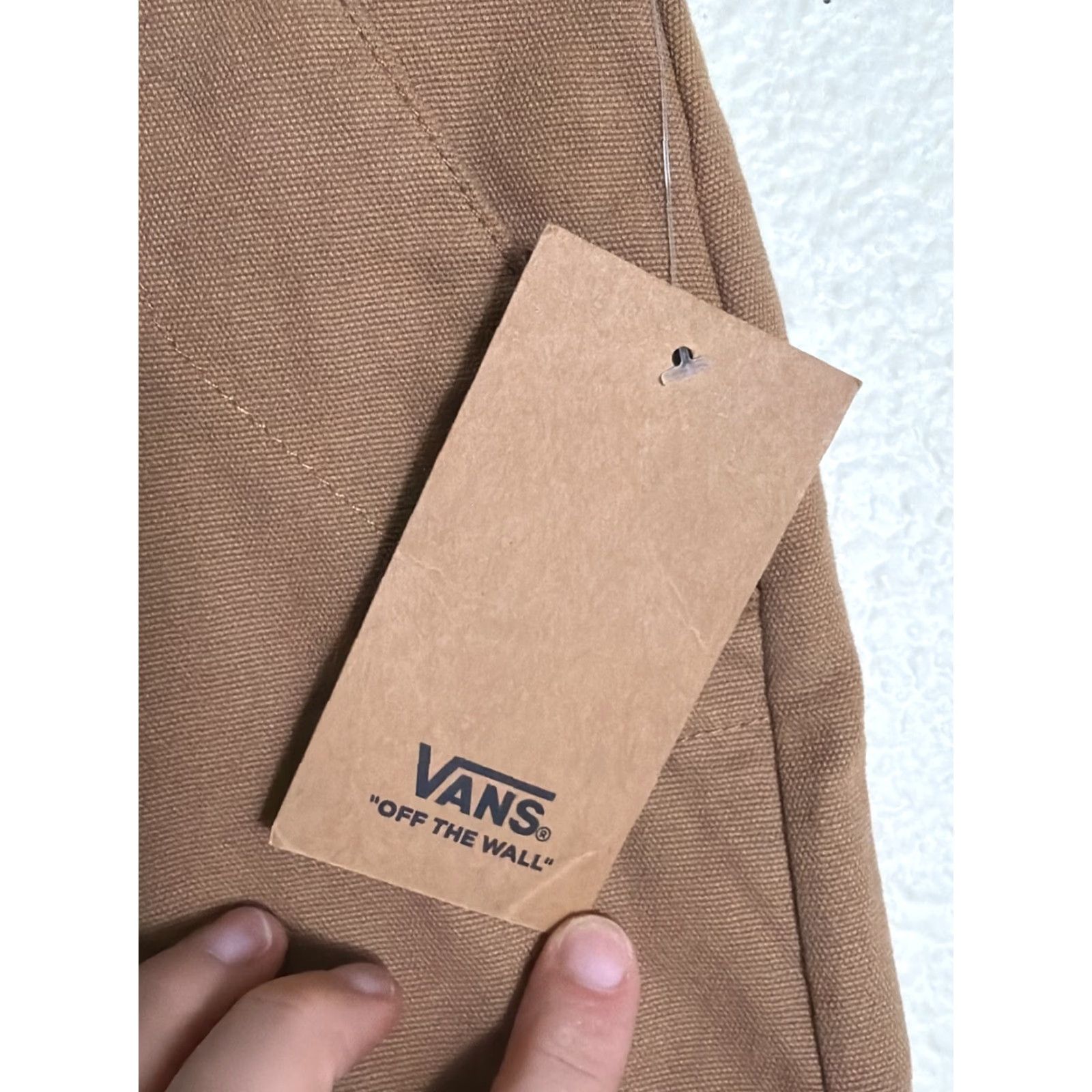 Vans VANS Carpenter Shorts Womens 28x3.5 Duck Brown Utility Workwear Casual Shirt? Size 28" / US 6 / IT 42 - 7 Thumbnail