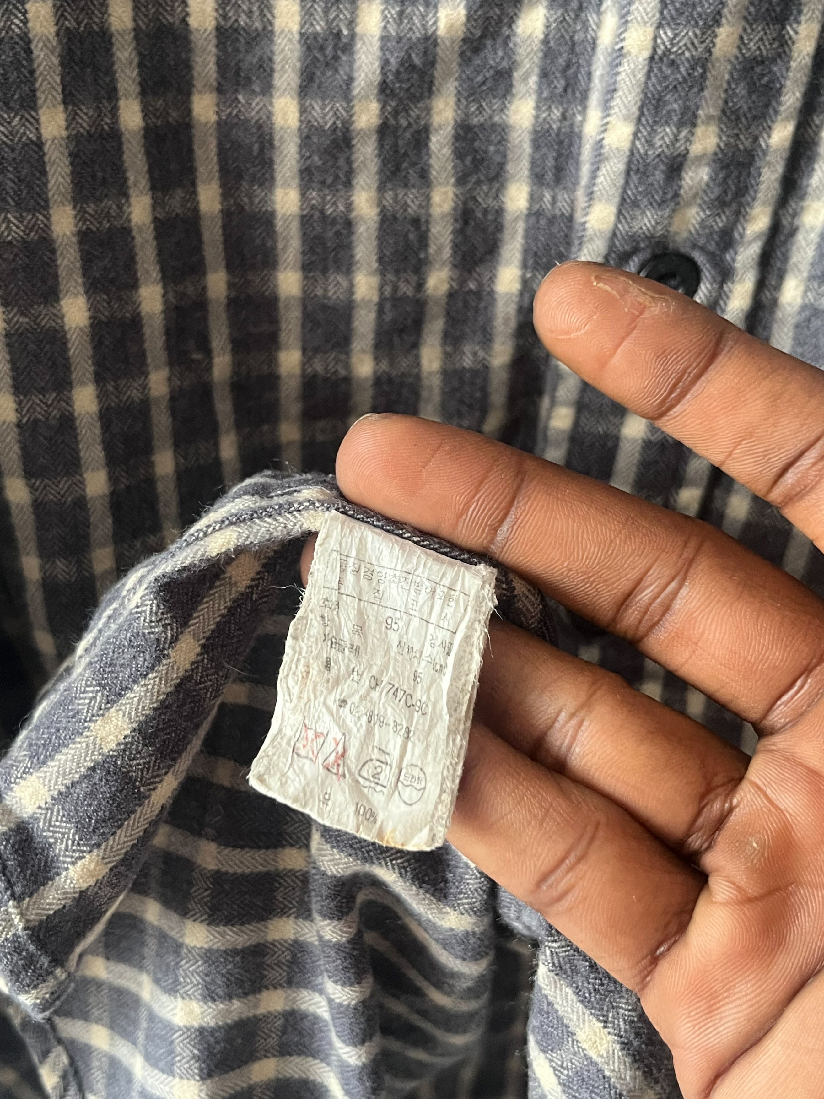 Lacoste 90s Lacoste Flannel Shirt Size US S / EU 44-46 / 1 - 6 Thumbnail