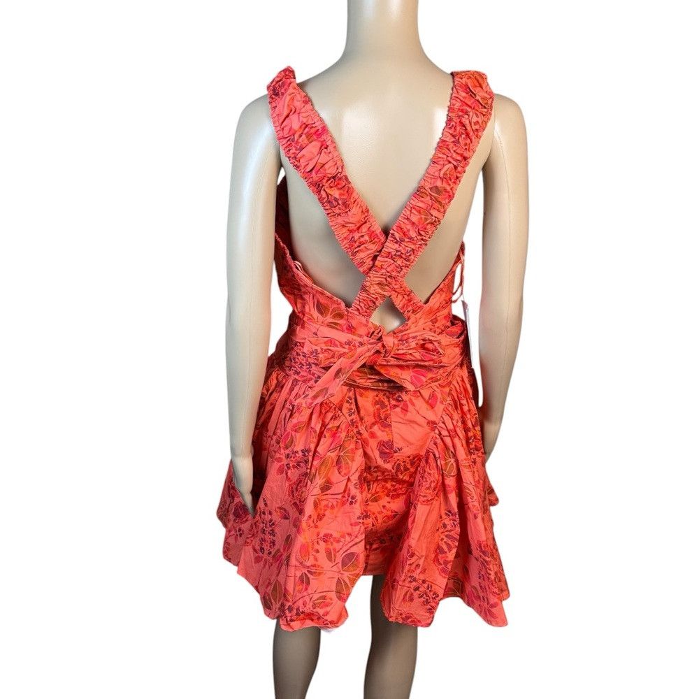 Free People NWT New Free People Matilde Mini Dress Size XL Size XL / US 12-14 / IT 48-50 - 4 Thumbnail