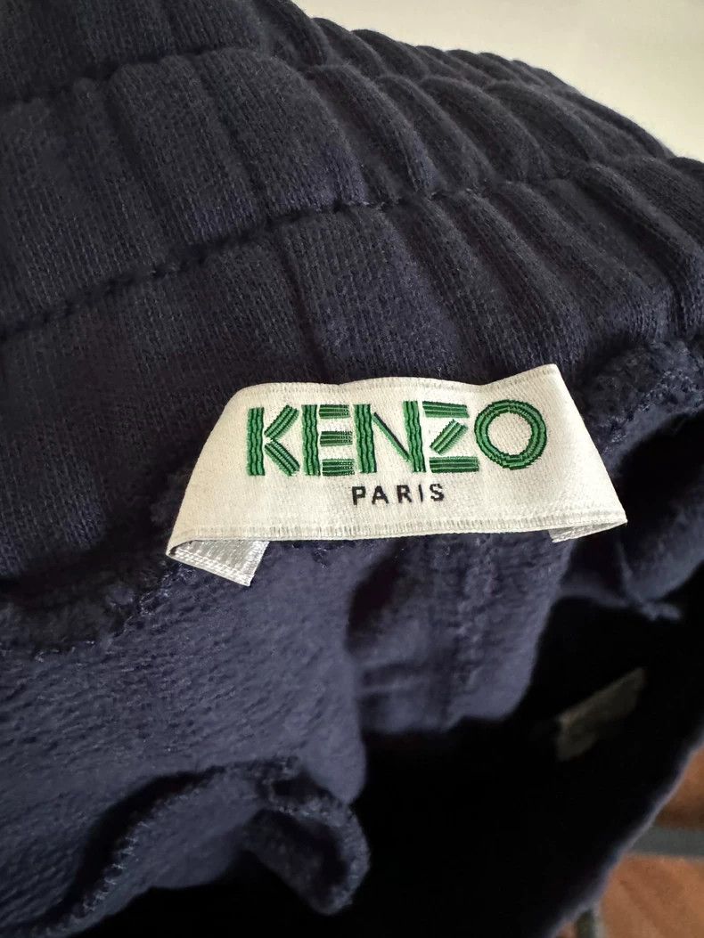 Kenzo KENZO sizeS LOGO printed cotton shorts Size US 32 / EU 48 - 4 Thumbnail