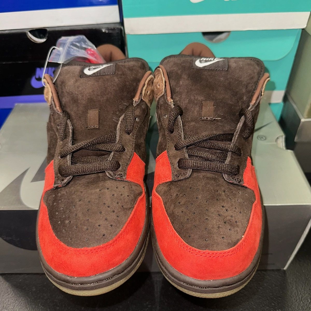 Nike Size 10.5 - Nike Dunk Pro SB Low “Bison” 304292-226 Size US 10.5 / EU 43-44 - 4 Thumbnail