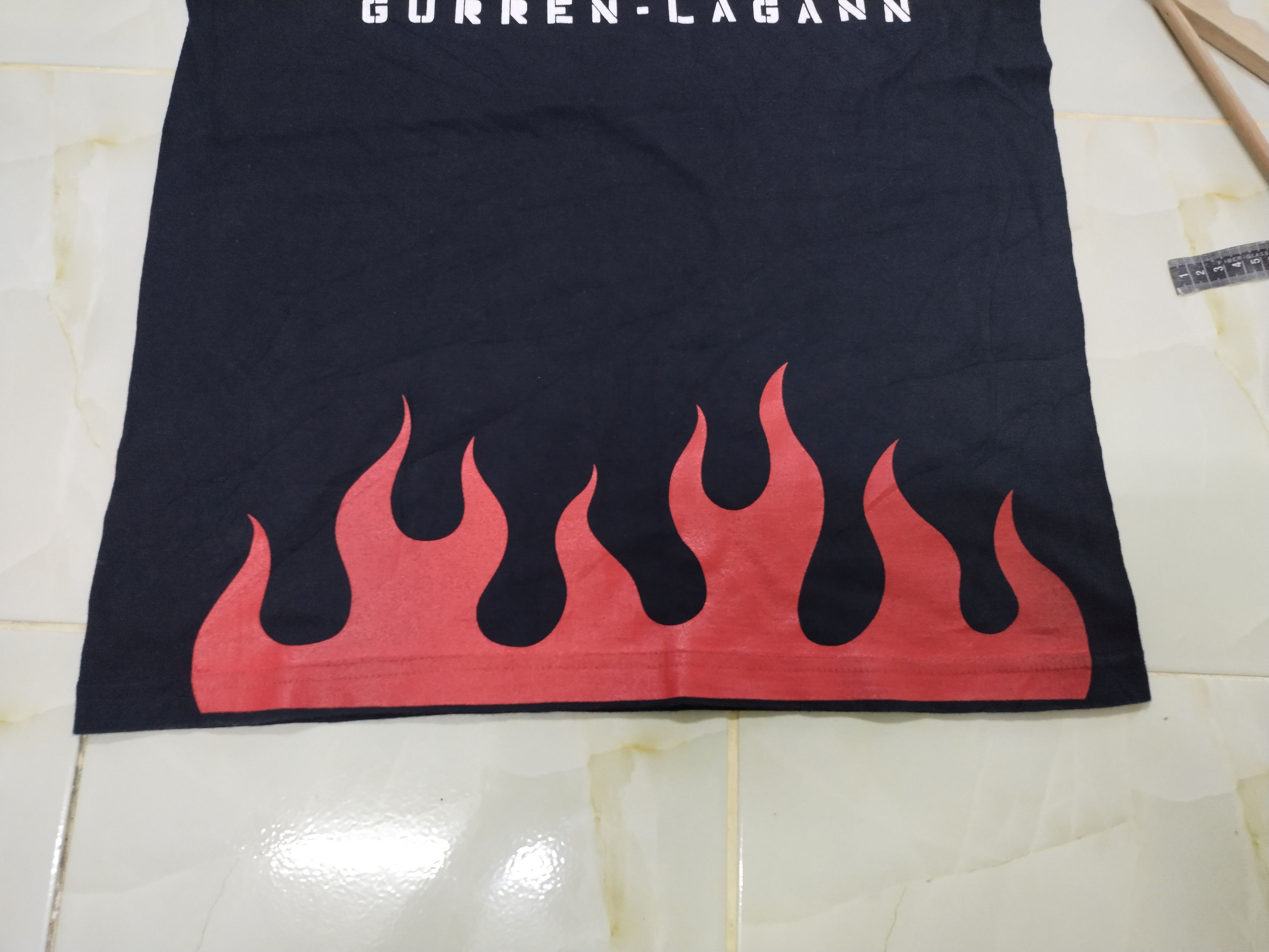 Japanese Brand Vintage Anime Gurren Lagann Drill Shirt Tee Size US M / EU 48-50 / 2 - 3 Thumbnail