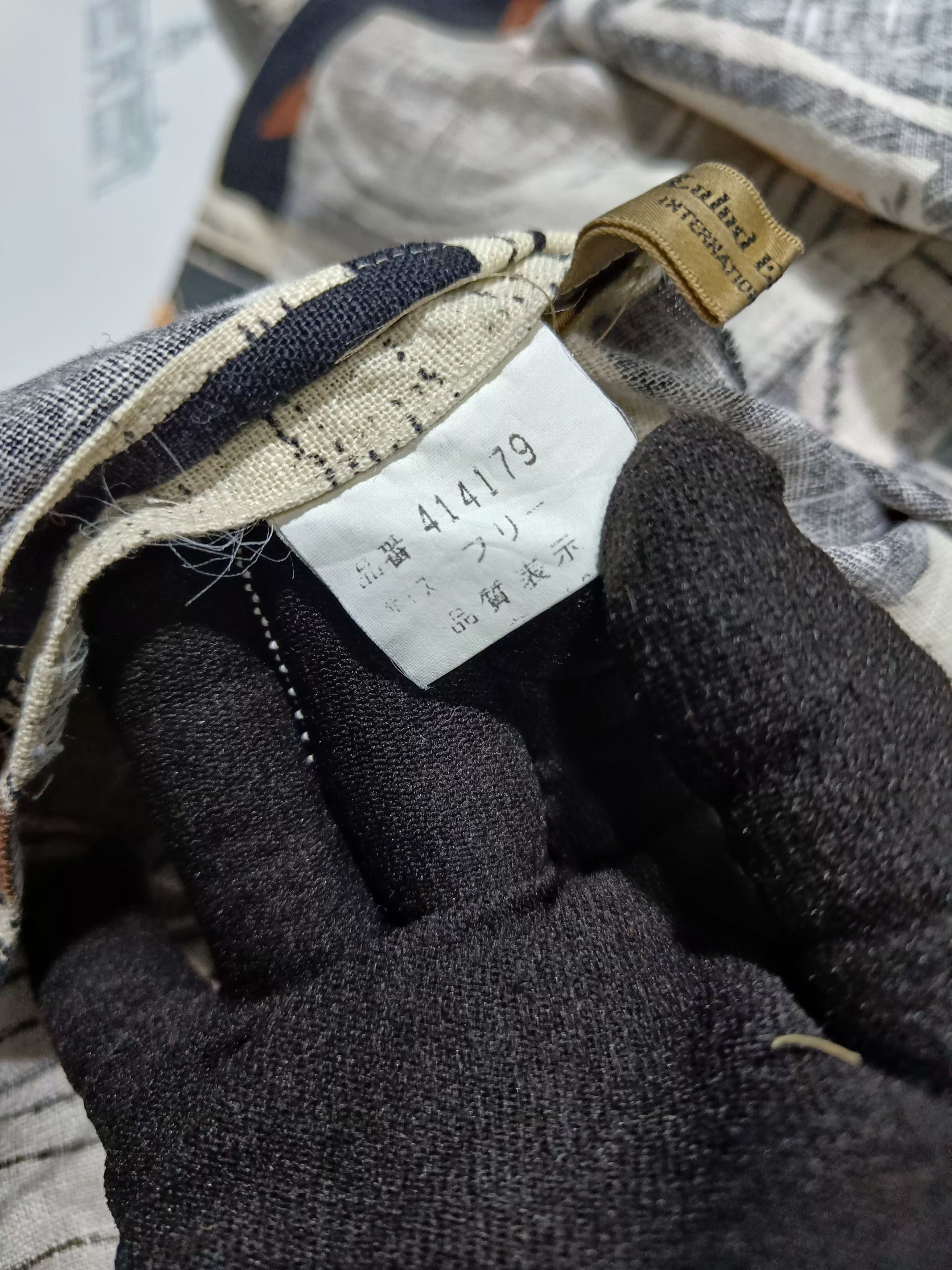 Japanese Brand Elegance Harajuku Style Weaver Canvas Outerwear Size US L / EU 52-54 / 3 - 10 Thumbnail