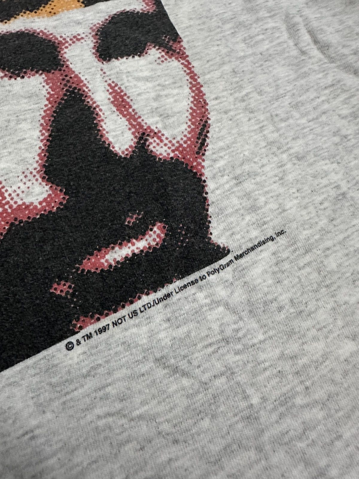 Rick Owens Crazy 1997s U2 Pop Mart Tour Band Short Sleeve T Shirt RHCP Size US XL / EU 56 / 4 - 4 Thumbnail