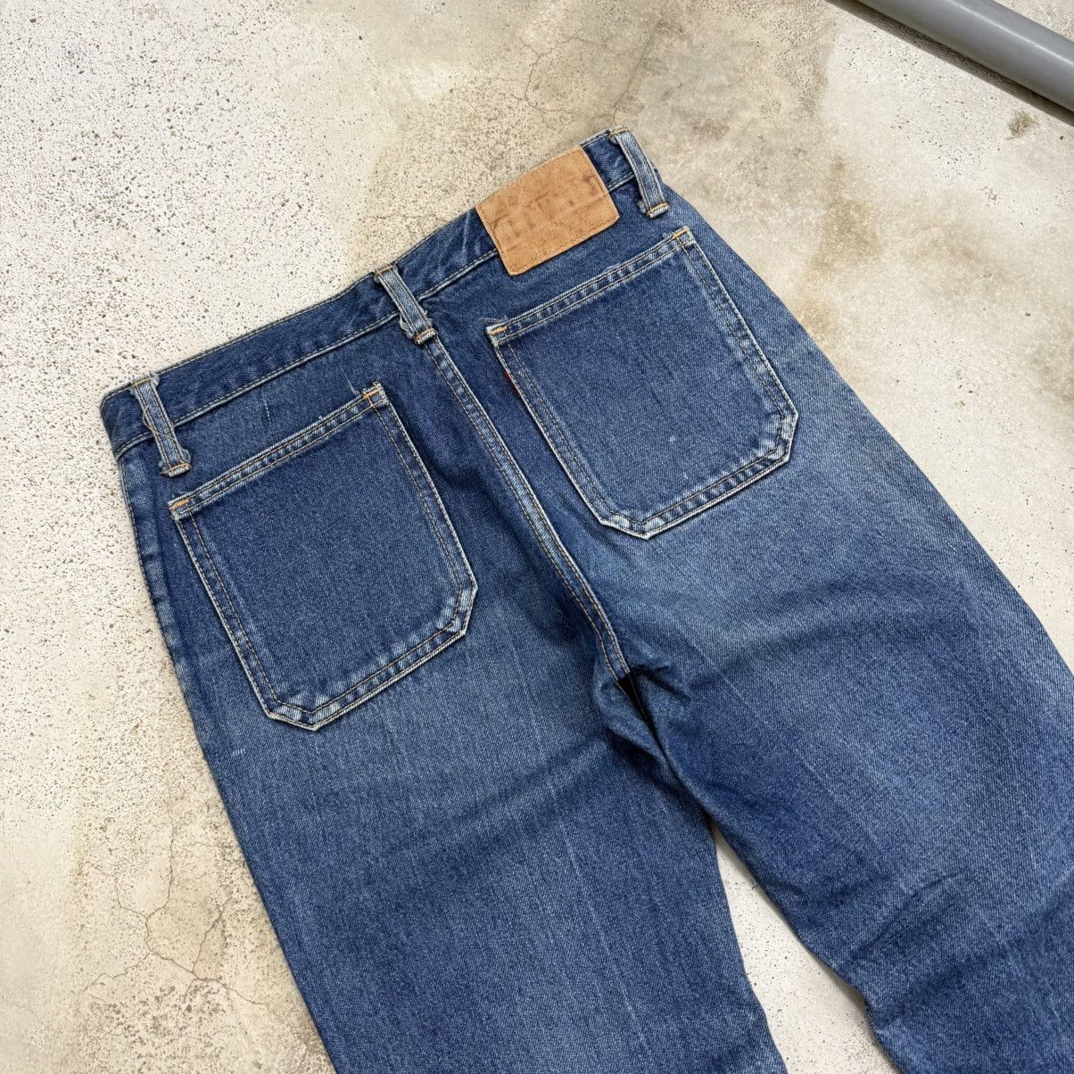 Edwin Vintage Late 80s Edwin Scovill Flare Denim Pants Size US 29 - 10 Thumbnail