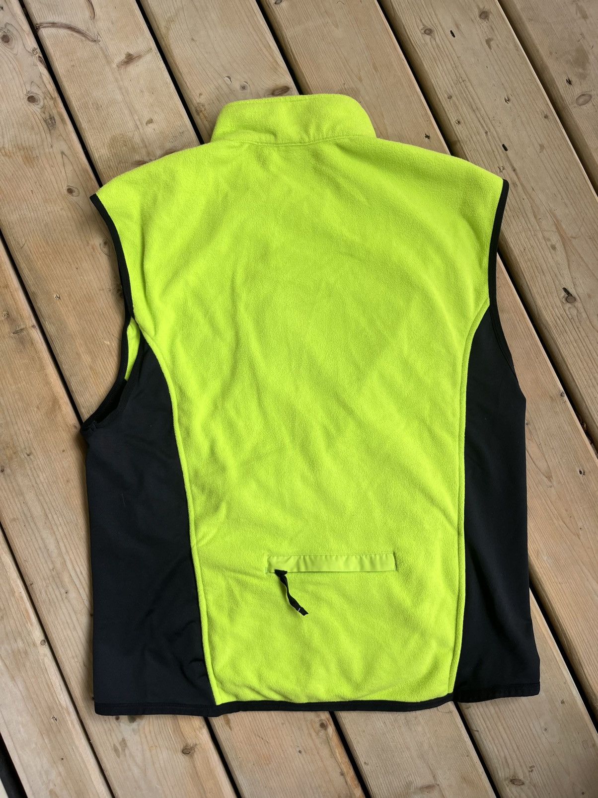 Nike 90s NIKE VINTAGE ZIP UP VEST Size US XL / EU 56 / 4 - 7 Thumbnail