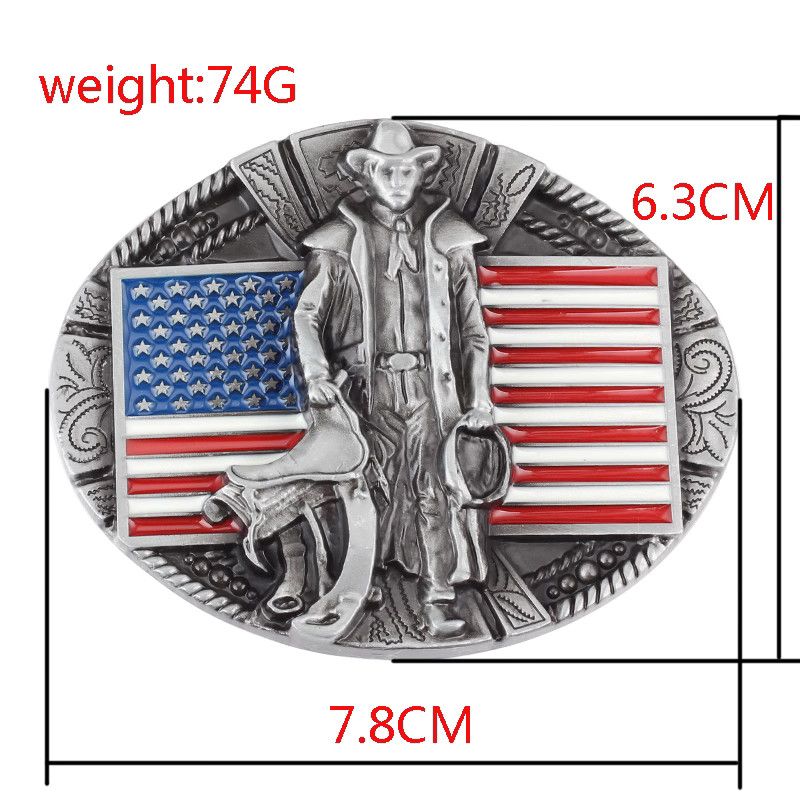 Designer Crazy Vintage Belt Riveted Belts Menswear Accessories Size ONE SIZE - 3 Thumbnail