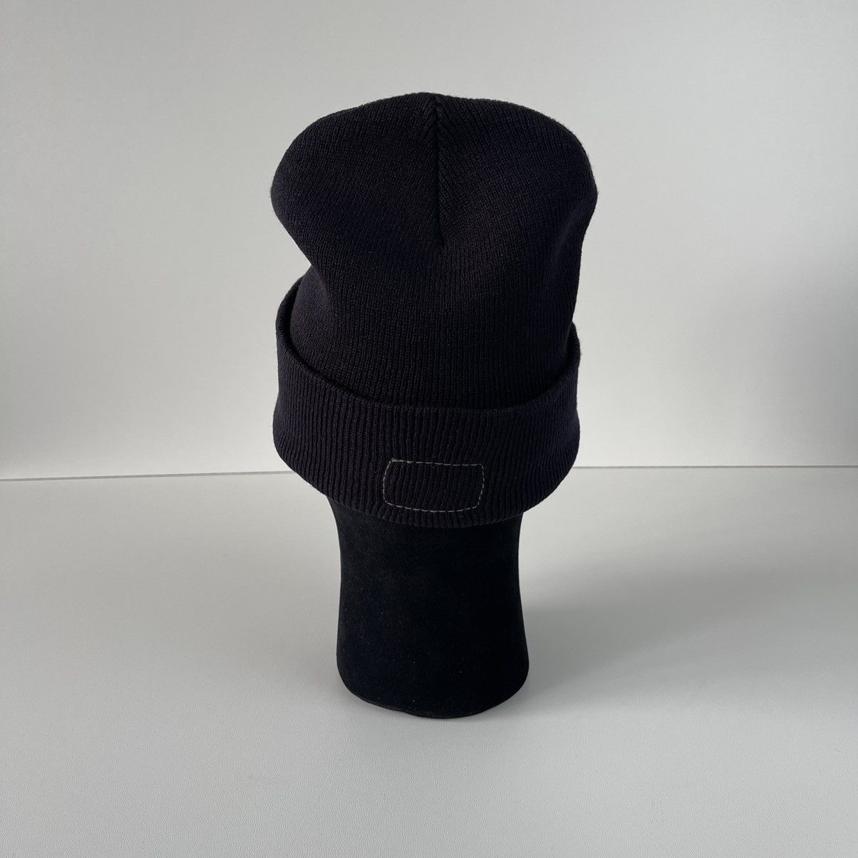 Carhartt Wip Carhartt WIP Acrylic Watch Logo Beanie Hat Black Y2K Size ONE SIZE - 5 Thumbnail