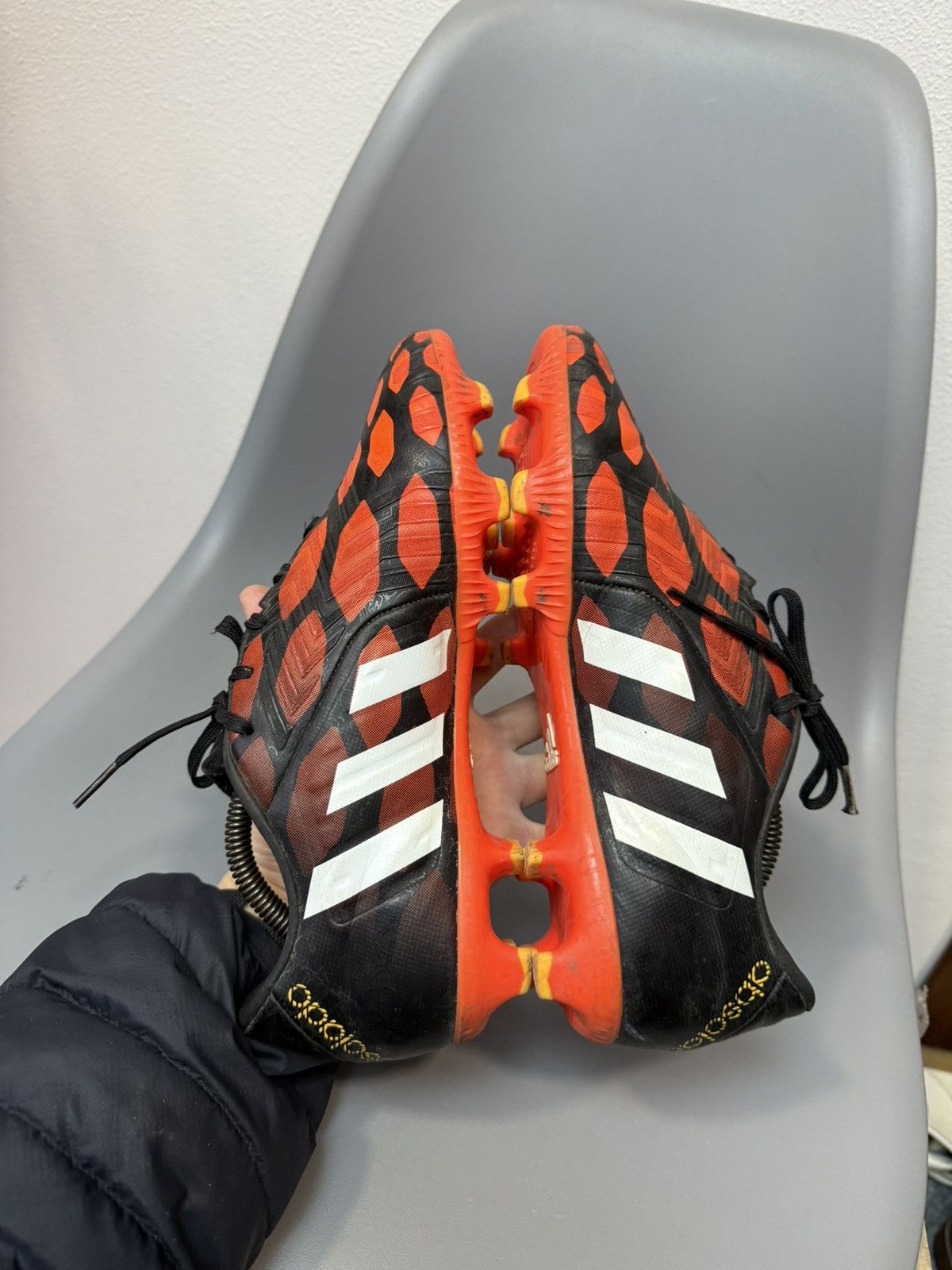 Adidas Adidas Predator Instinct SG Soccer Football Cleats Boots Size US 7 / EU 40 - 10 Thumbnail