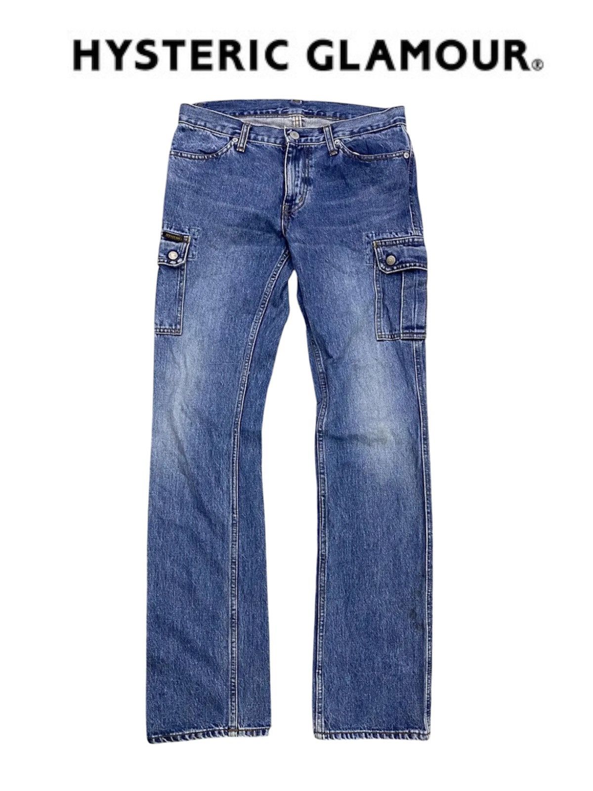 Hysteric Glamour HG Multipocket Denim Cargo Jeans