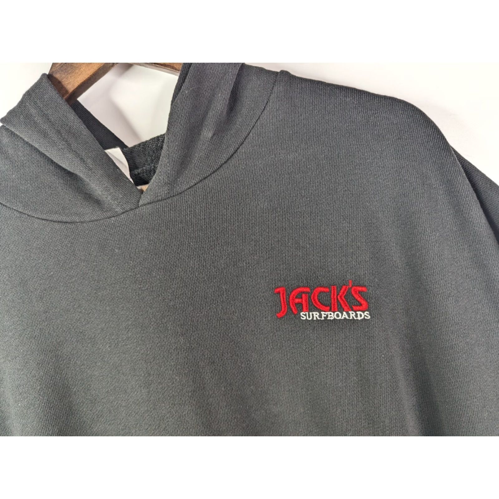 Katin Katin Long Oversized Sleeveless Hoodie Surf Beach California Shirt Men One Size Black Logo Knit Size US M / EU 48-50 / 2 - 2 Thumbnail