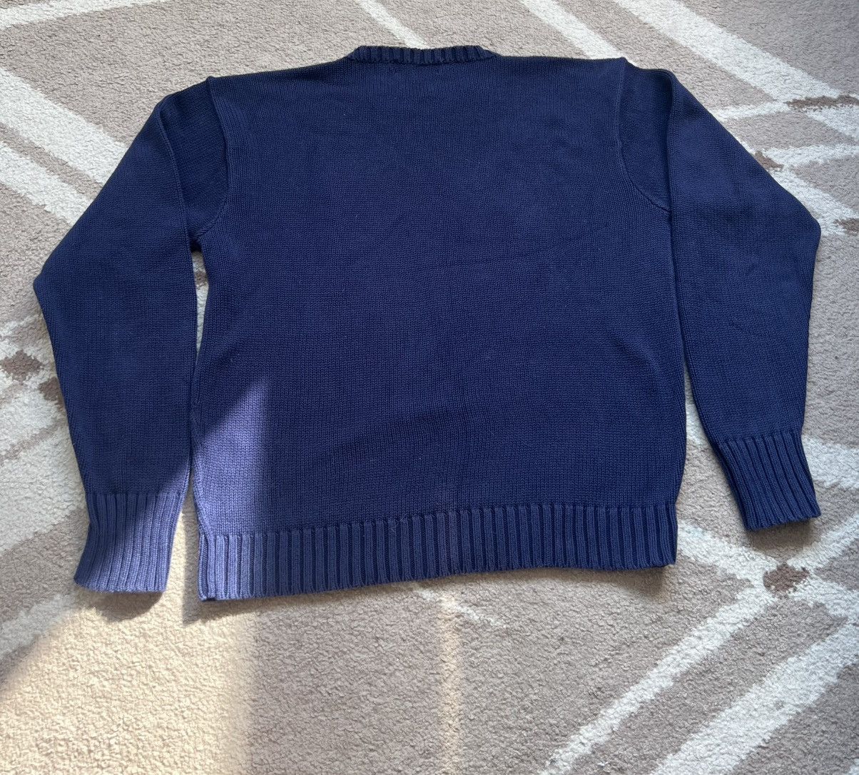Polo Ralph Lauren × Vintage Vintage Polo USA Flag Knit Size US M / EU 48-50 / 2 - 5 Thumbnail
