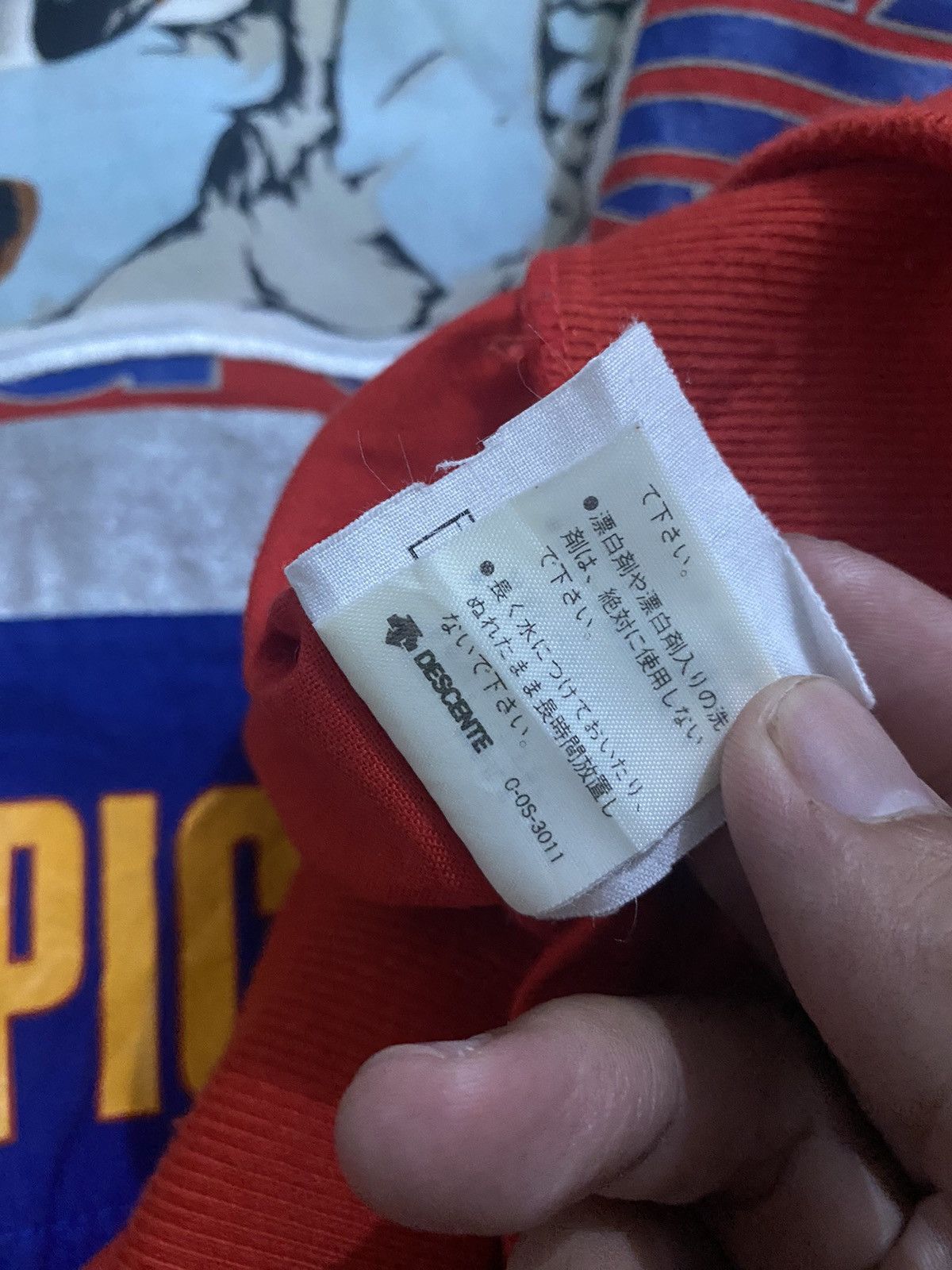 Adidas Vtg Adidas Olympic 1948 Games Crewneck AOP Collection Size US M / EU 48-50 / 2 - 10 Thumbnail
