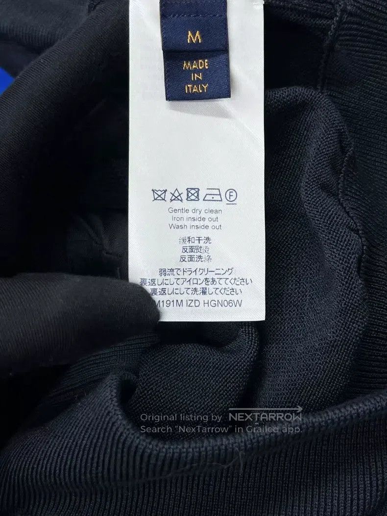 Other Louis Vuitton Astronaut series black letter logo lapel pol Size US M / EU 48-50 / 2 - 5 Thumbnail