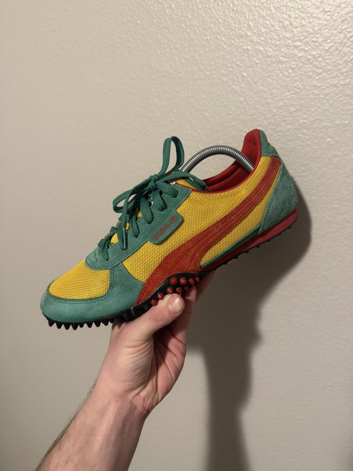 Puma Vintage Puma 5000m Size US 10 / EU 43 - 1 Thumbnail