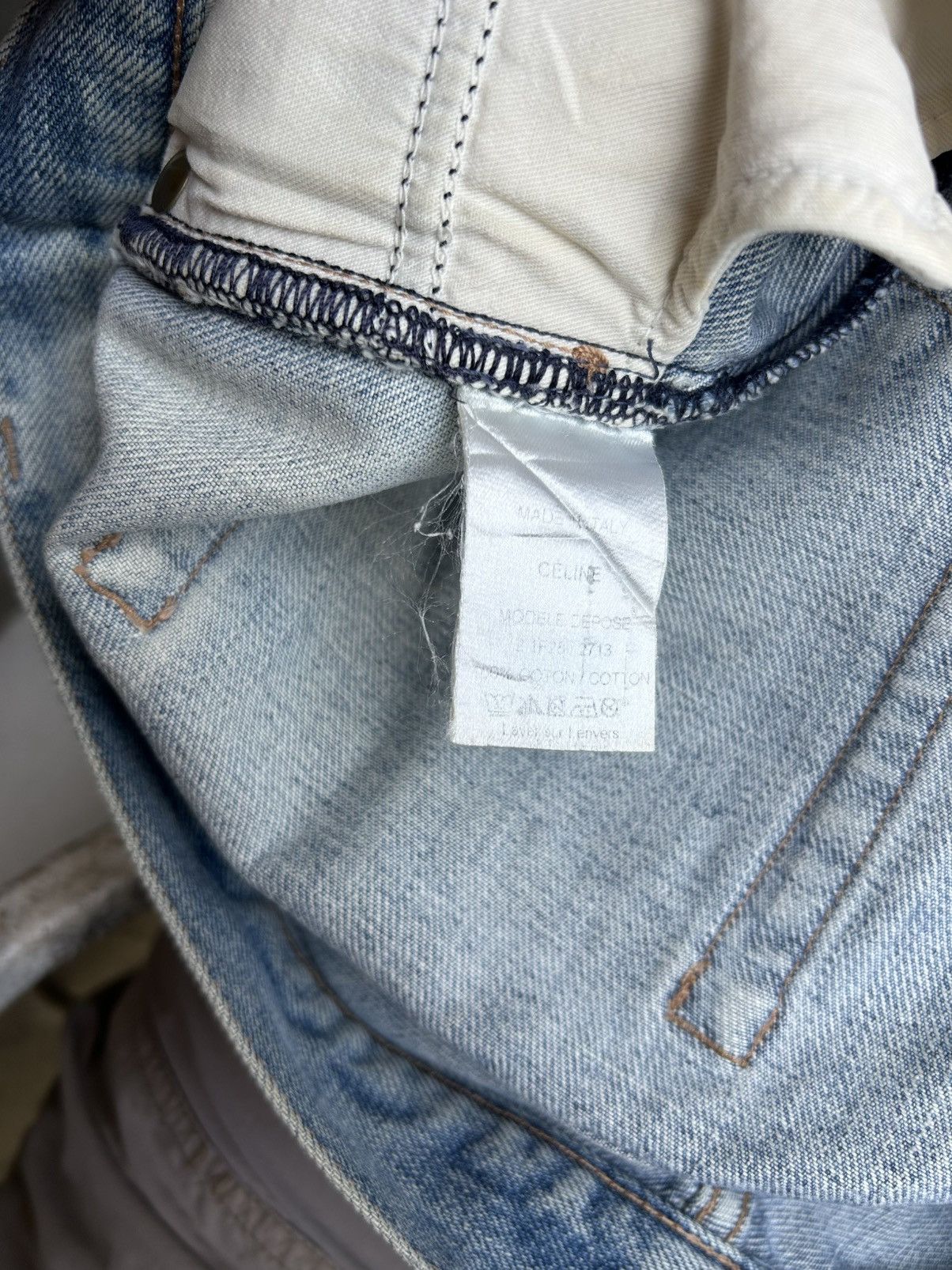 Celine CELINE Jeans Size 33" - 22 Thumbnail