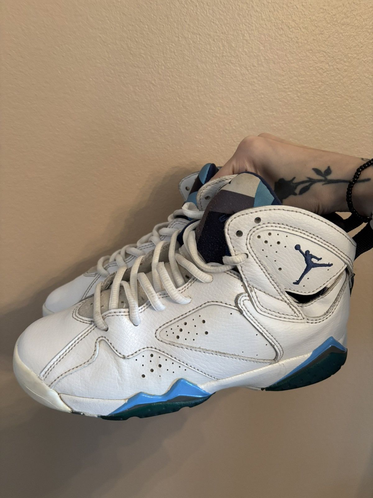 Jordan Brand Air Jordan 7 BG 'French Blue' Size US 6 / IT 36 - 6 Thumbnail