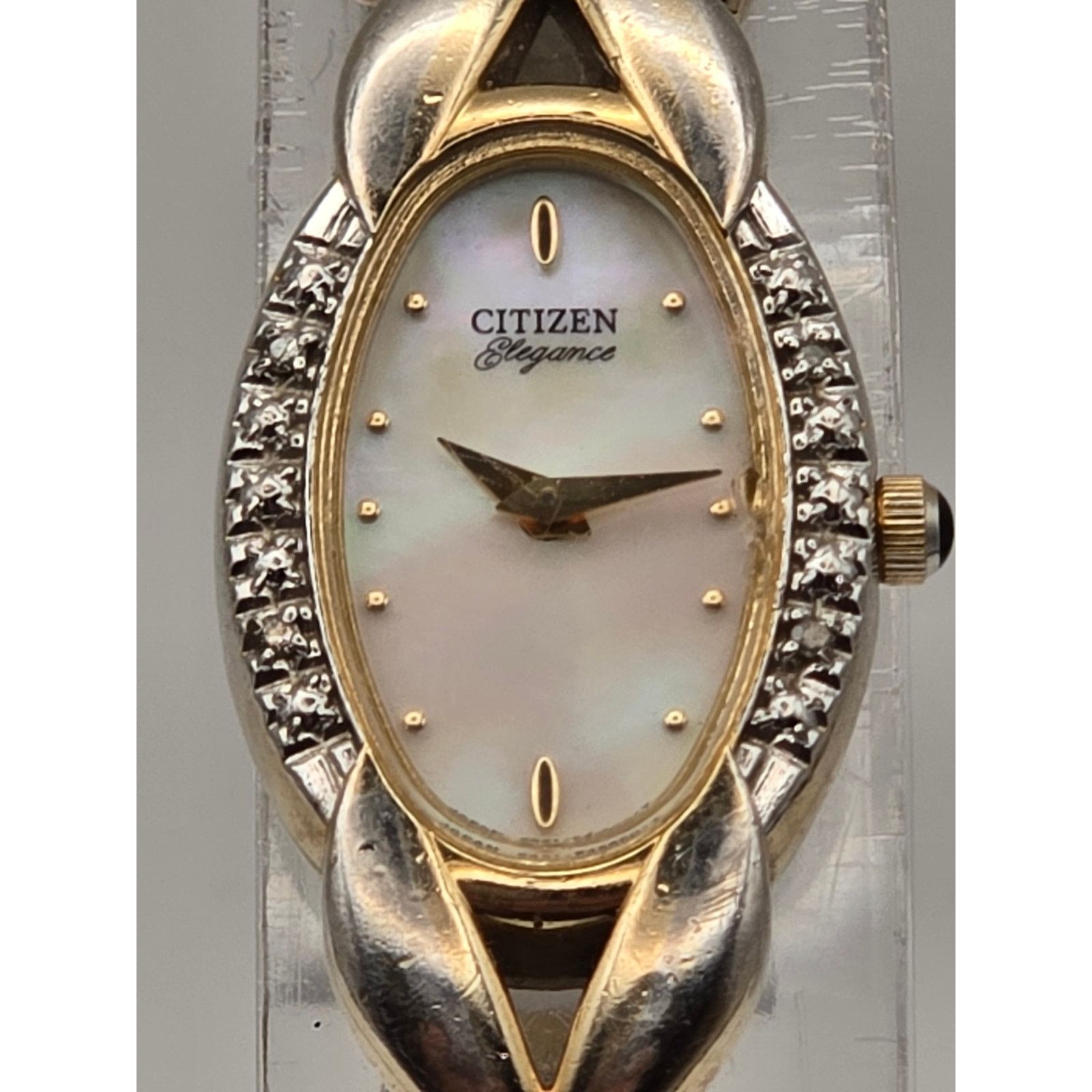 Citizen × Vintage Vintage 70's Citizen Castalia Art Deco Homage