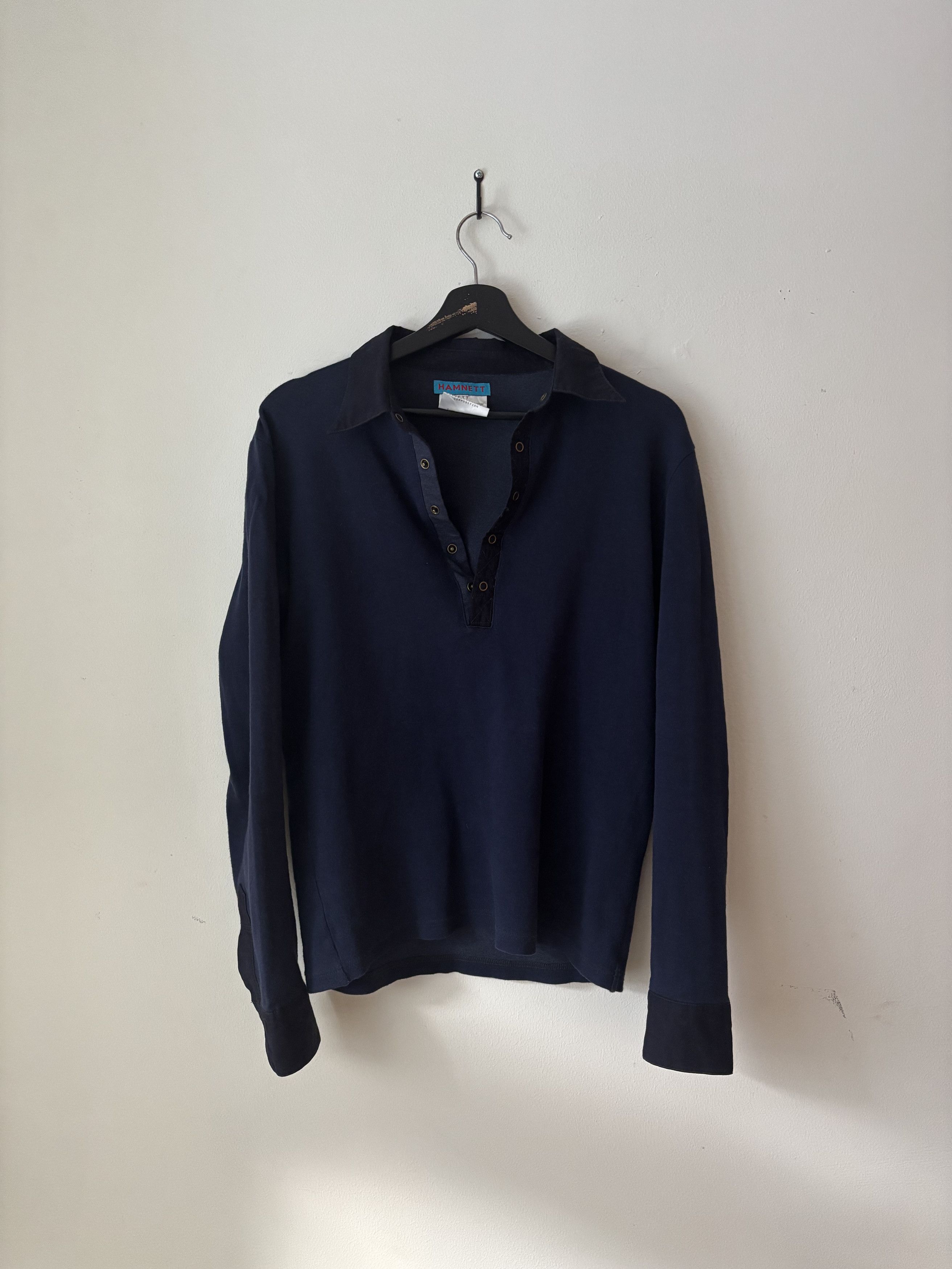 Katharine Hamnett London Katharine Hamnett Long Sleeve Size US L / EU 52-54 / 3 - 1 Thumbnail