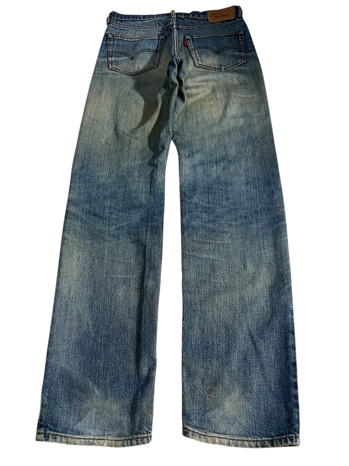 Levi's 90’s Levi’s 503-0217 Rusty Distress Mud Wash Jean Size US 30 / EU 46 - 2 Thumbnail