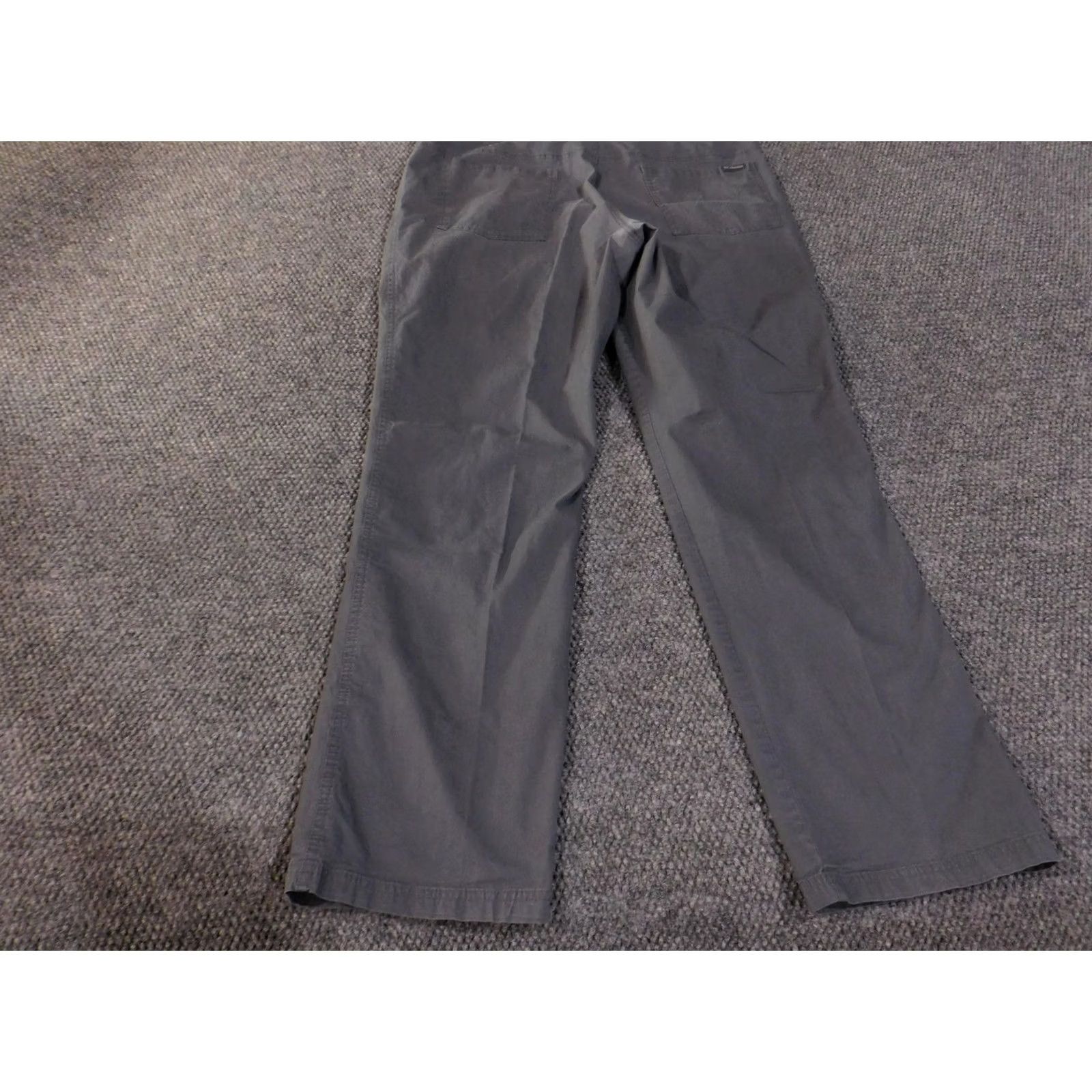 Vintage Columbia Pants Mens 38x34 Gray Regular Fit Cotton Spandex Chino Outdoor AM0449 Size US 38 / EU 54 - 7 Thumbnail