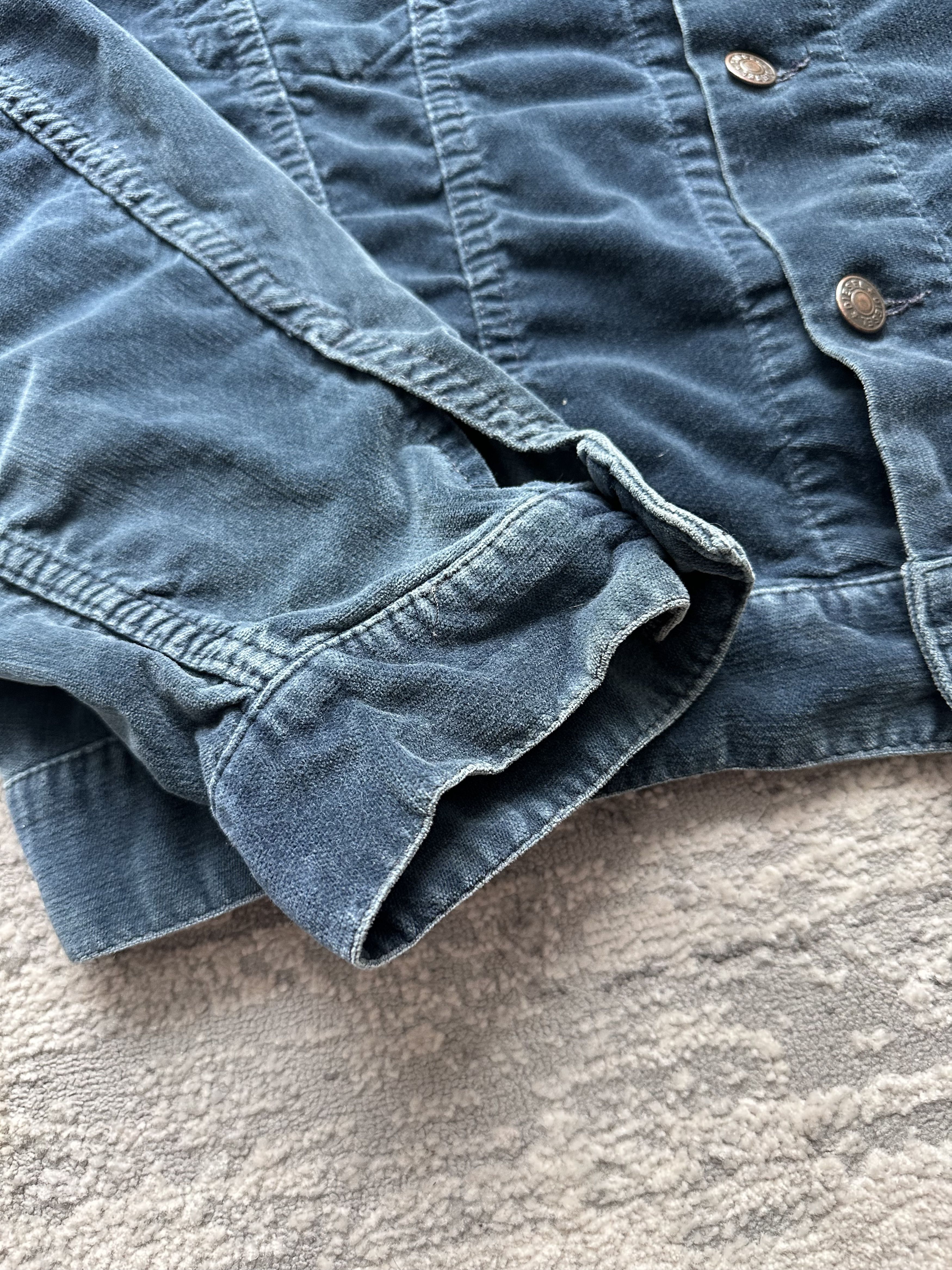 Diesel Diesel velour jacket Size US L / EU 52-54 / 3 - 4 Thumbnail