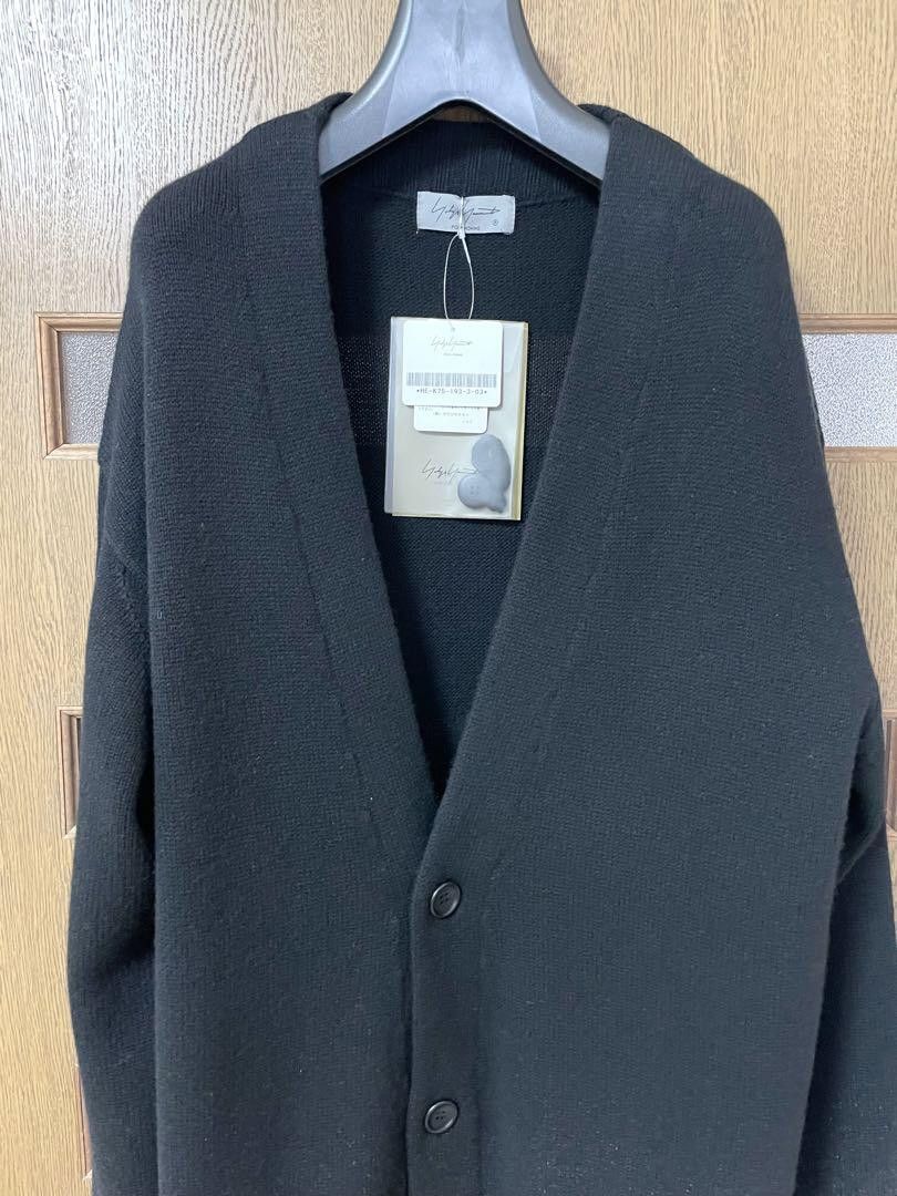 Yohji Yamamoto yohji yamamoto pour homme long cardigan Size US L / EU 52-54 / 3 - 4 Thumbnail