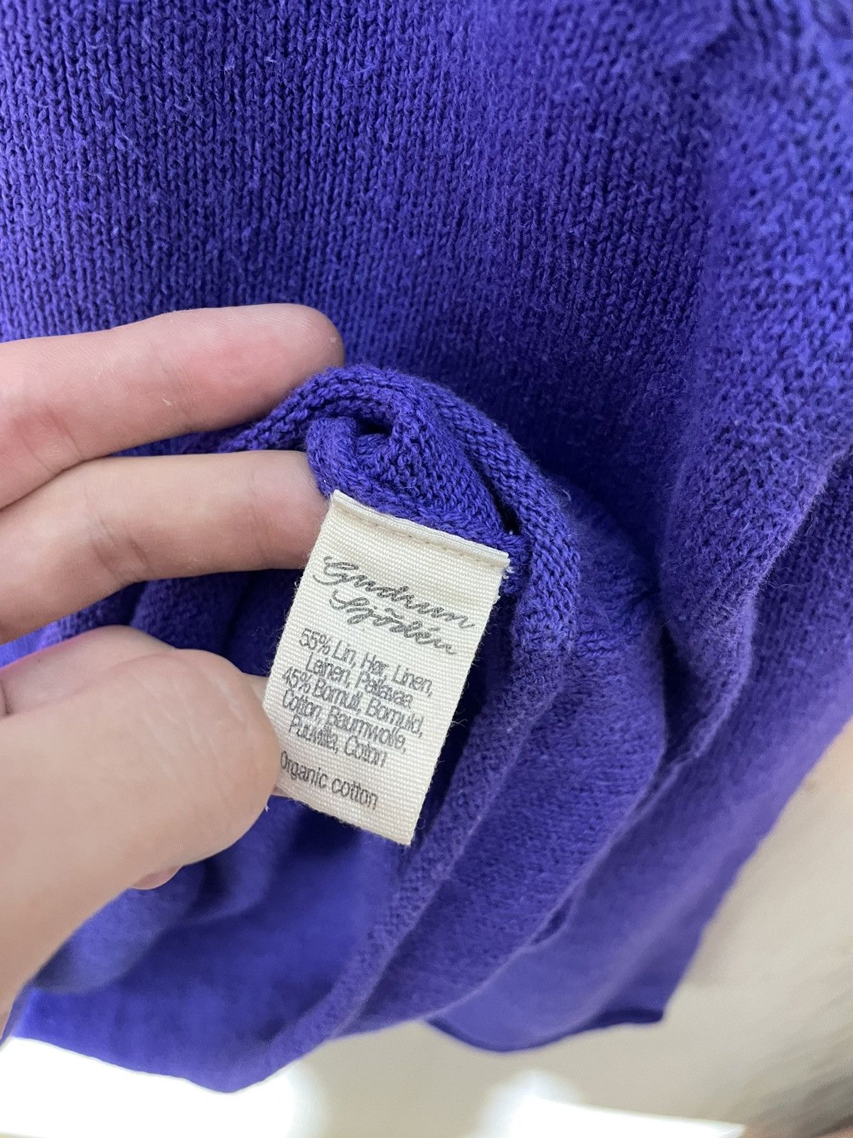 Japanese Brand × Vintage Gudrun Sjoden Japanese sweater y2k Size M / US 6-8 / IT 42-44 - 8 Thumbnail