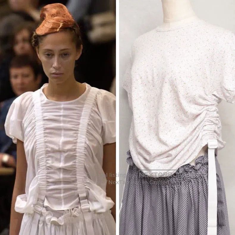 Comme des Garcons Comme Des Garcons size M Parachute Skirt Size 23" - 4 Thumbnail