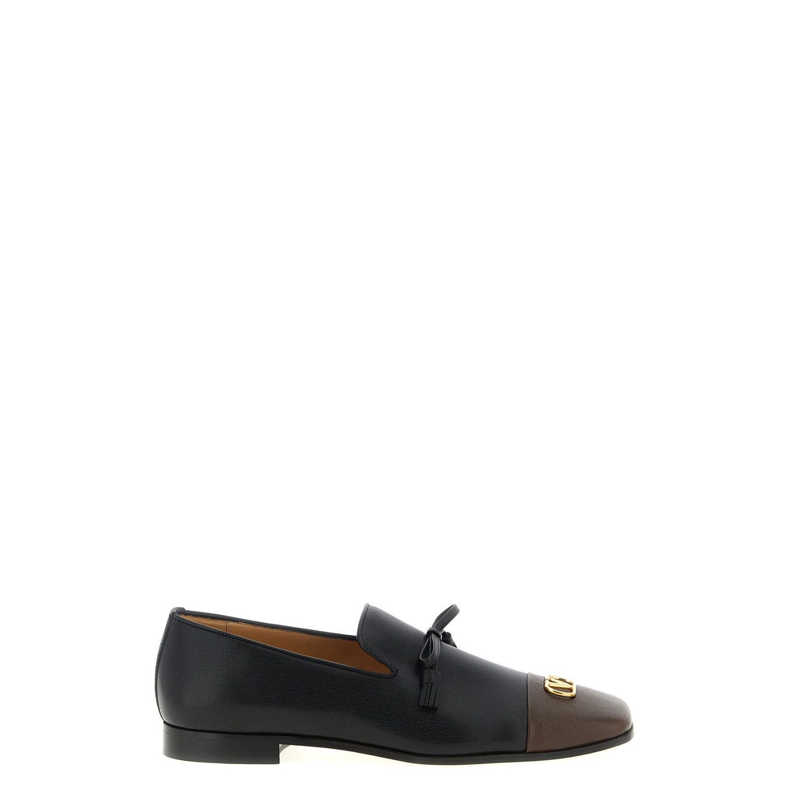 VALENTINO GARAVANI Black Babouchoes Loafers New & Authentic