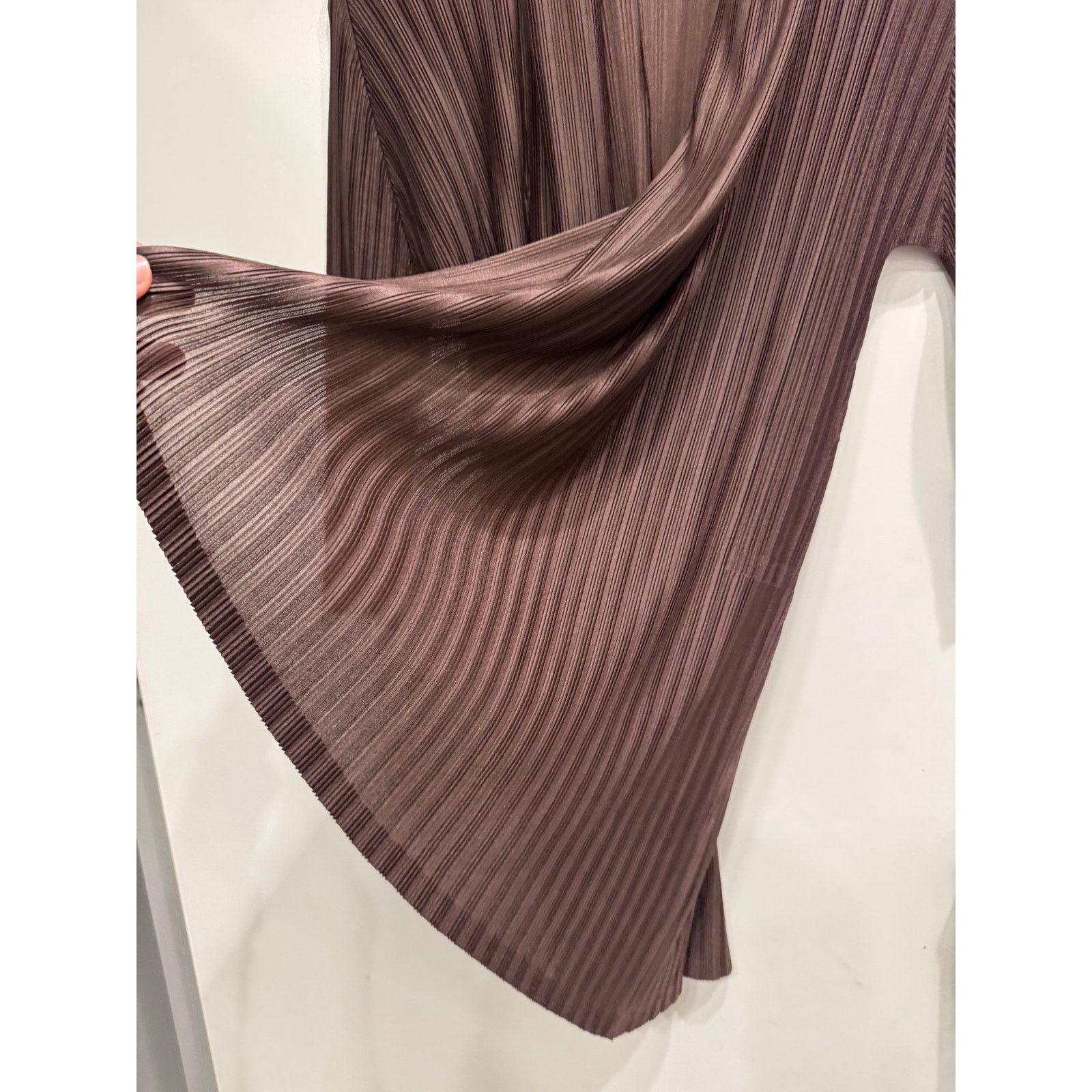 Issey Miyake 2000s Issey Miyake “Pleats Please” cardigan Size XS / US 0-2 / IT 36-38 - 7 Thumbnail