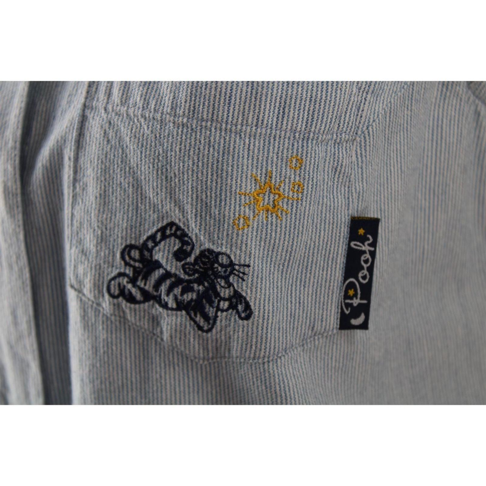Disney Light blue striped vintage 90s Size US S / EU 44-46 / 1 - 6 Thumbnail