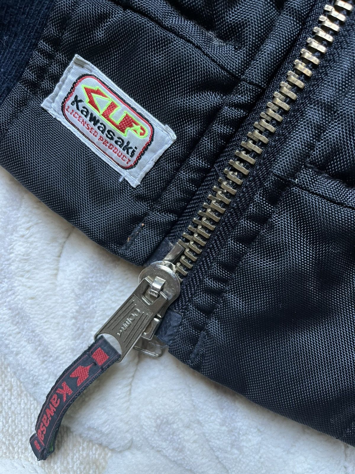 Vintage Kawasaki Racing Jacket Size US L / EU 52-54 / 3 - 4 Thumbnail