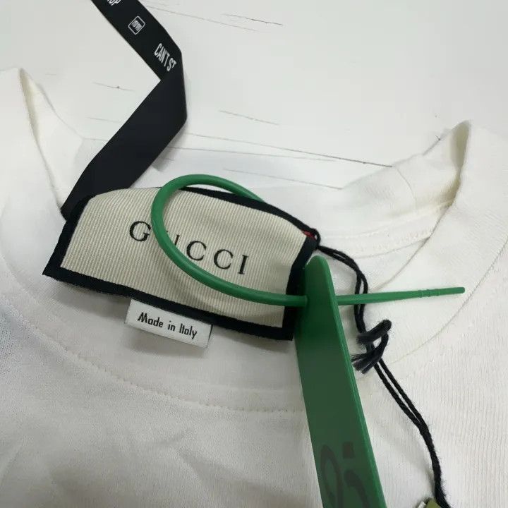 Gucci Gucci Beverly Hills Cherry Print T-Shirt-2507 Size M / US 6-8 / IT 42-44 - 2 Thumbnail