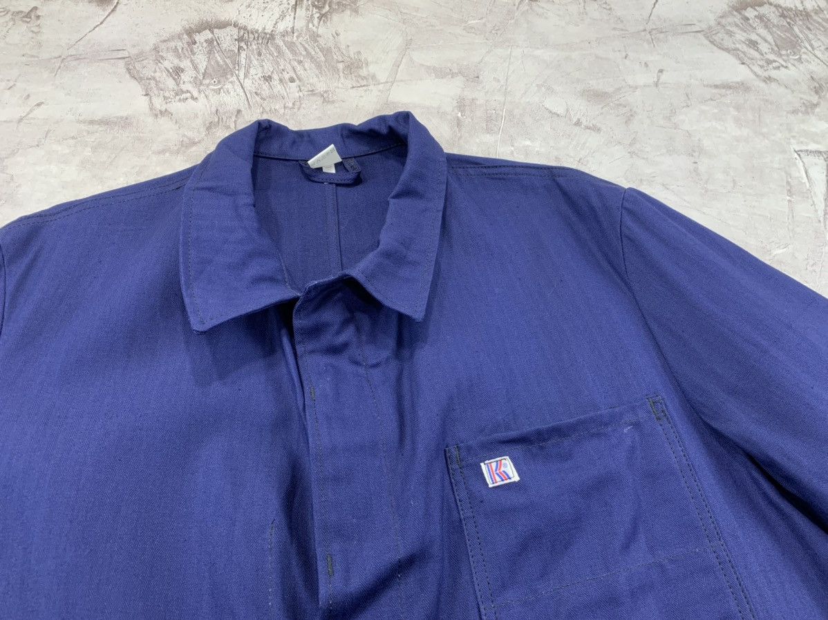Le Laboureur × Vintage Mens jacket Sanfor Workwear Size 56 Size US XL / EU 56 / 4 - 4 Thumbnail
