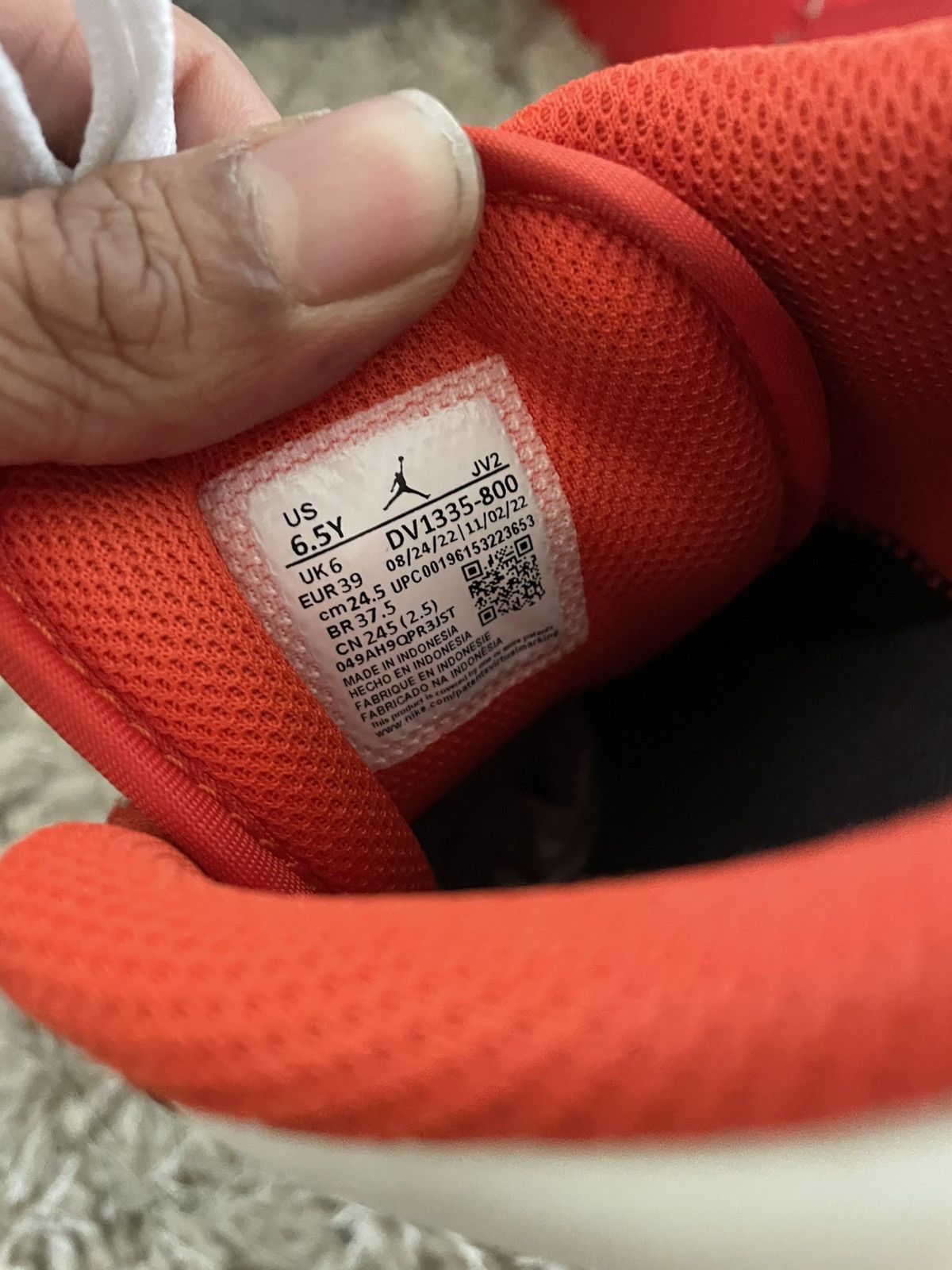 Jordan Brand Jordan 1 low SE Halloween Size US 6.5 / EU 39-40 - 9 Thumbnail