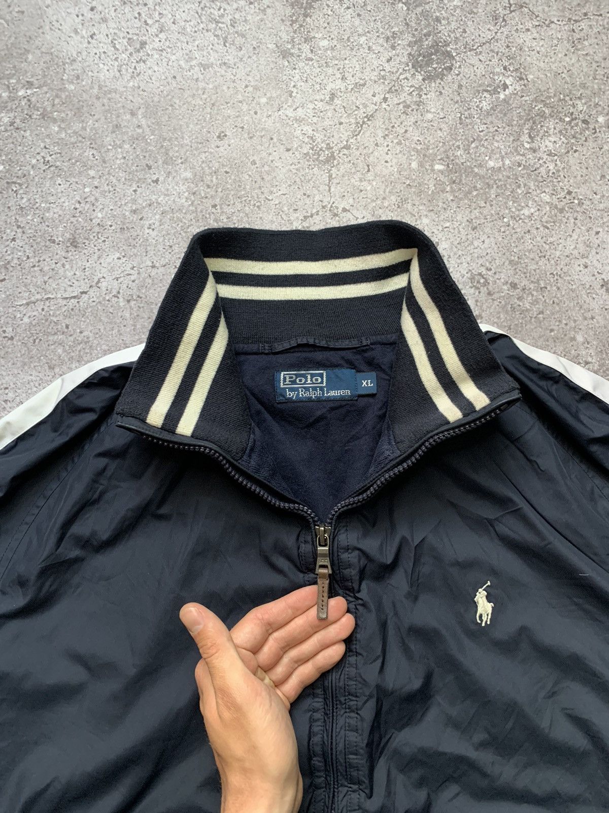 Polo Ralph Lauren × Vintage Vintage Y2k Polo Ralph Lauren Light Jacket Size US XL / EU 56 / 4 - 2 Thumbnail