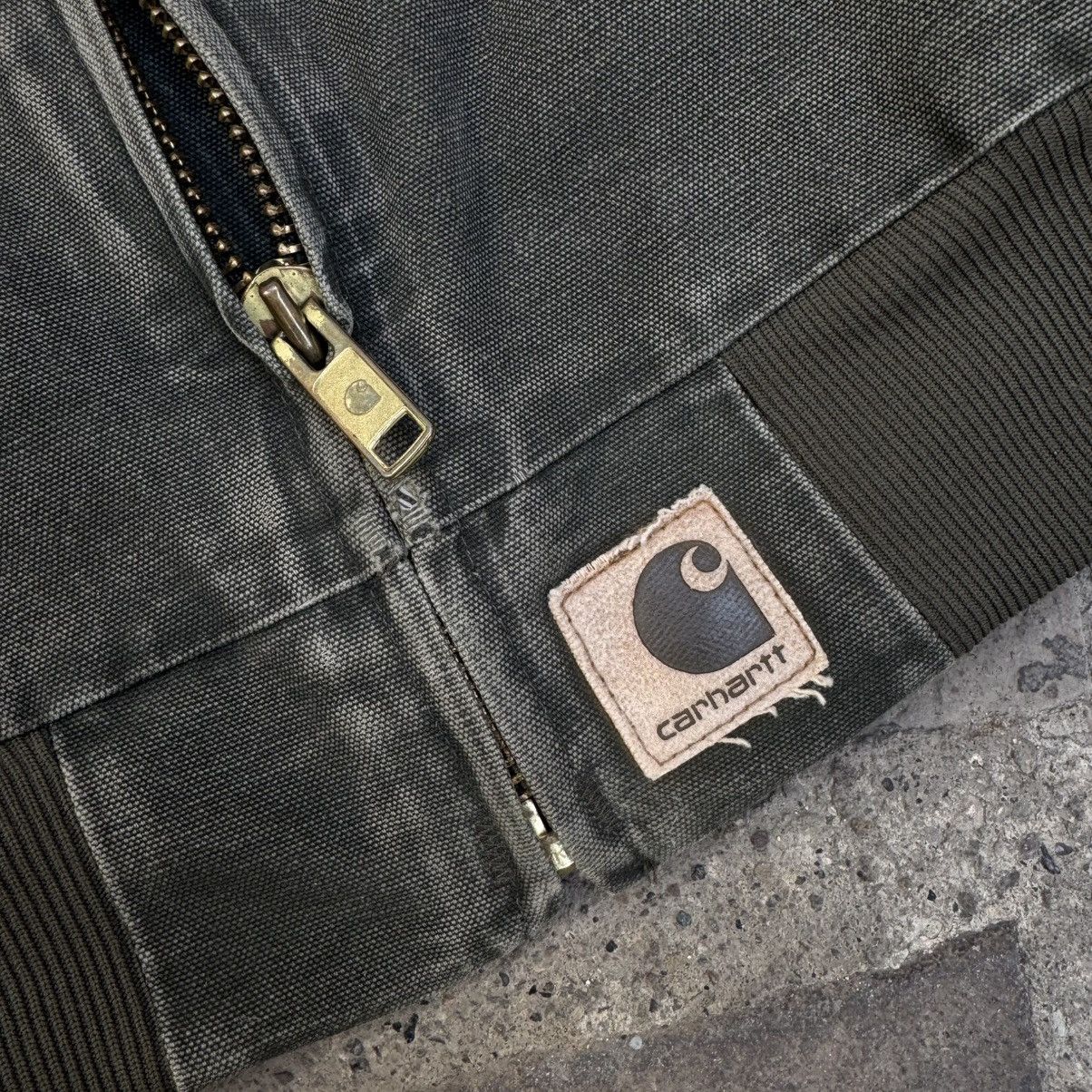 Carhartt 📦 SOLD 📦Vintage Carhartt Santa Fe Jacket J14 MOS Big Logo Size US L / EU 52-54 / 3 - 7 Thumbnail